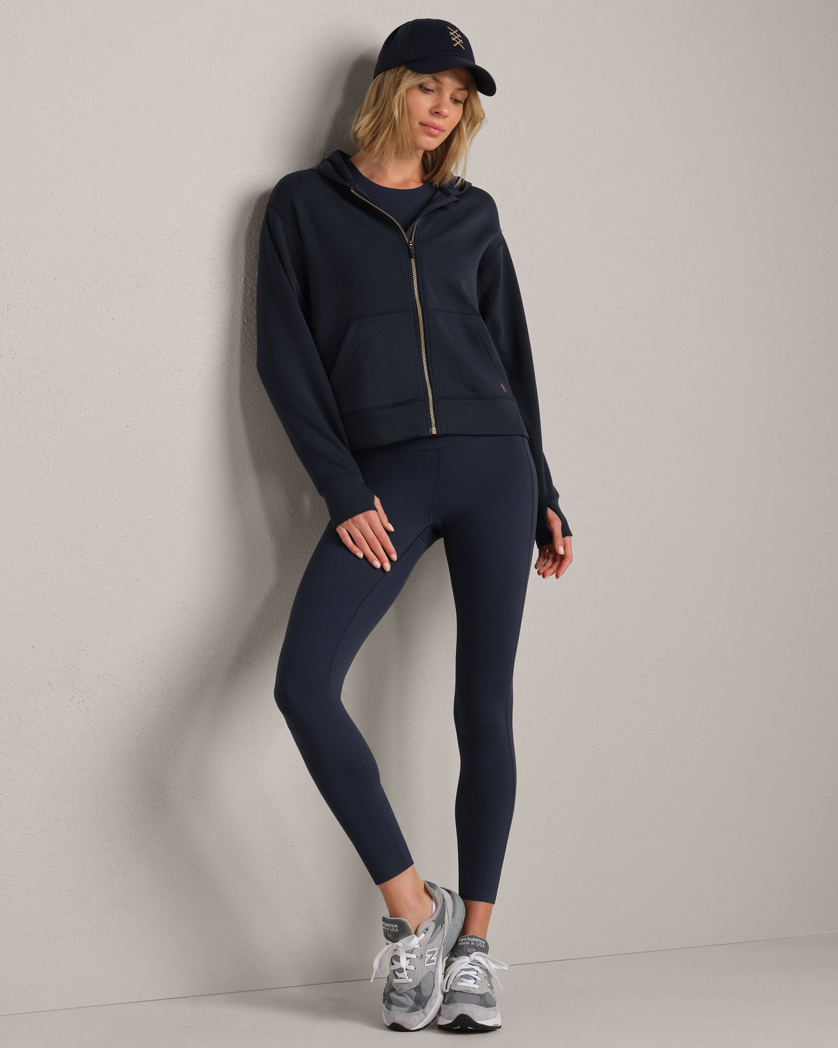 Navy Blue - Back