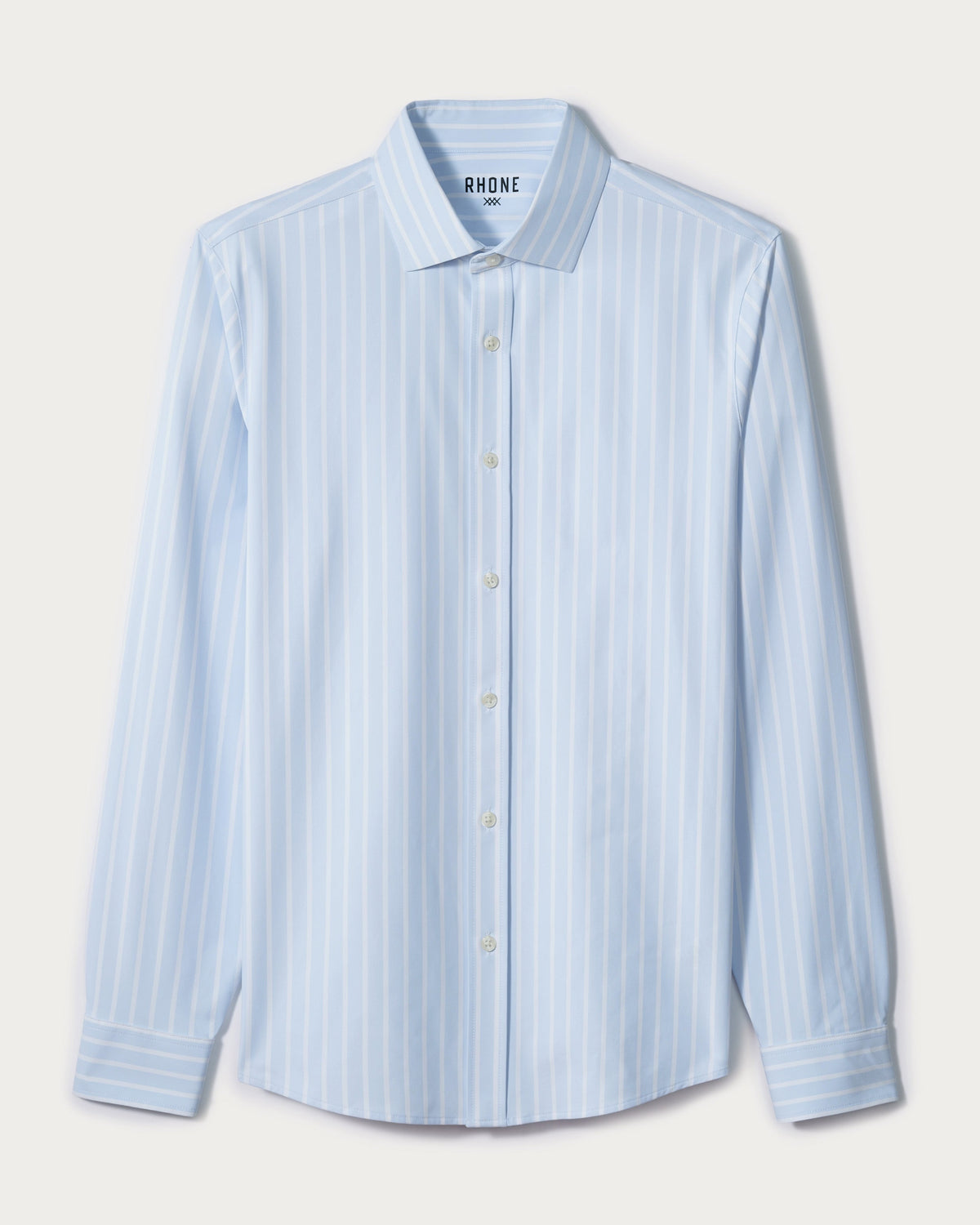 Ocean Breeze Blue Wide Stripe
