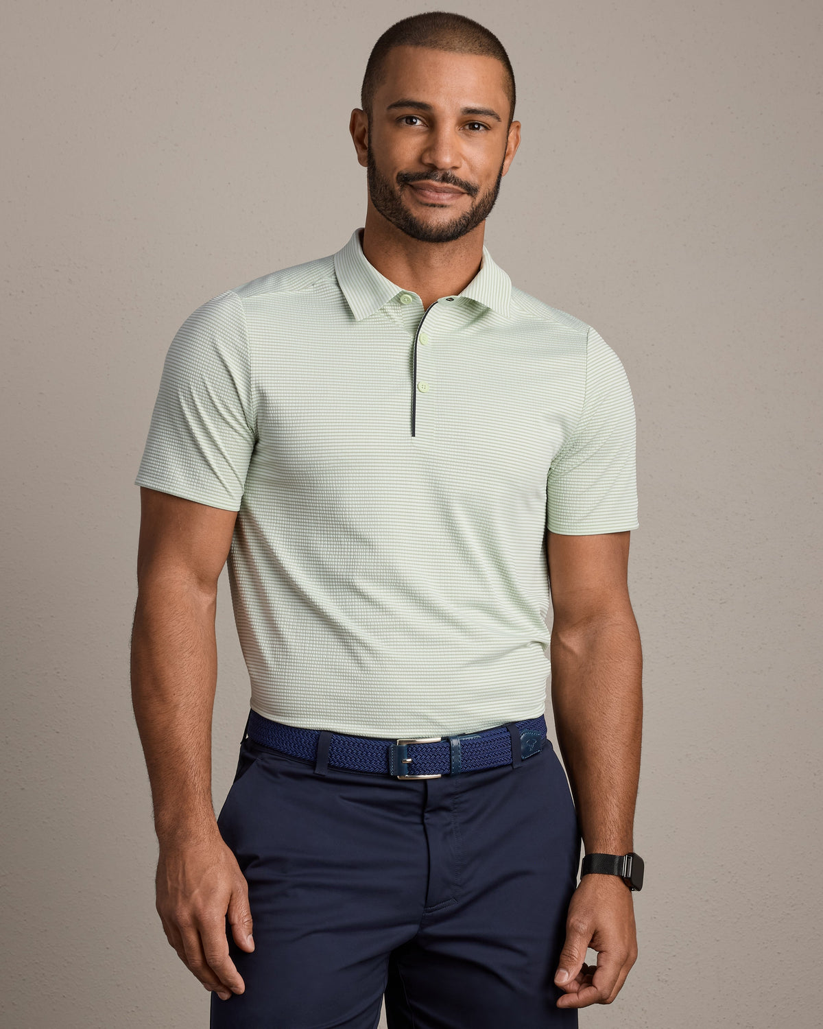 Cool Mint Seersucker - Front