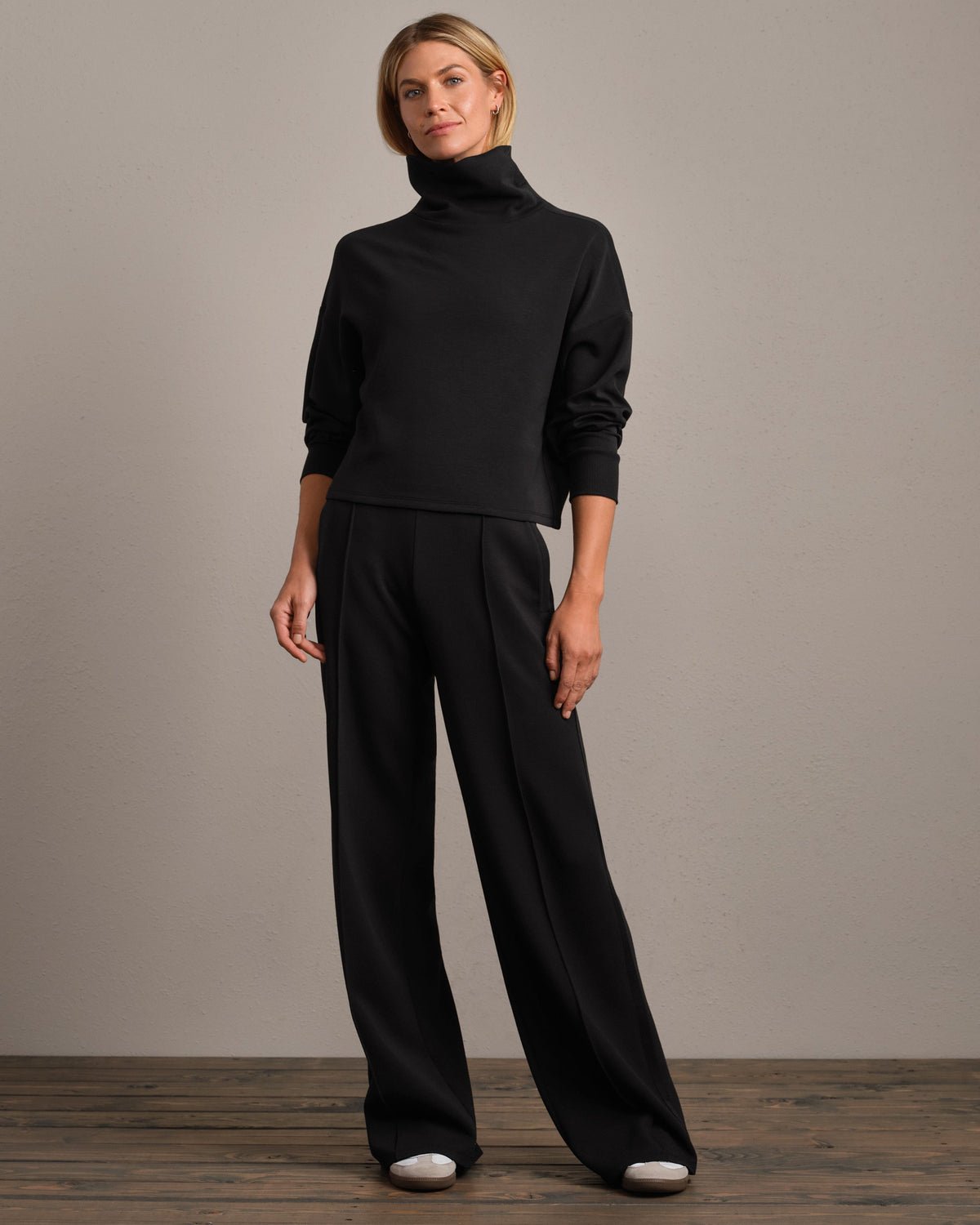 Pure Black Heather