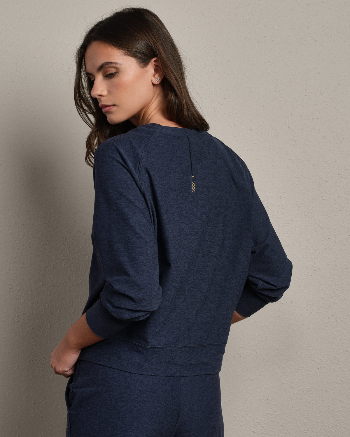 Navy Heather