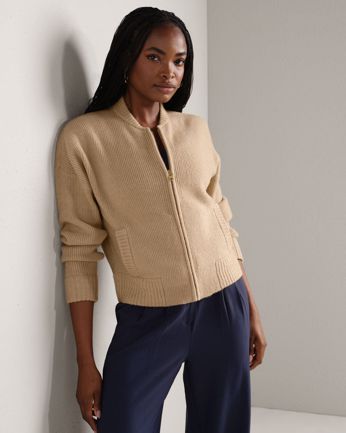 Camel Tan - Front