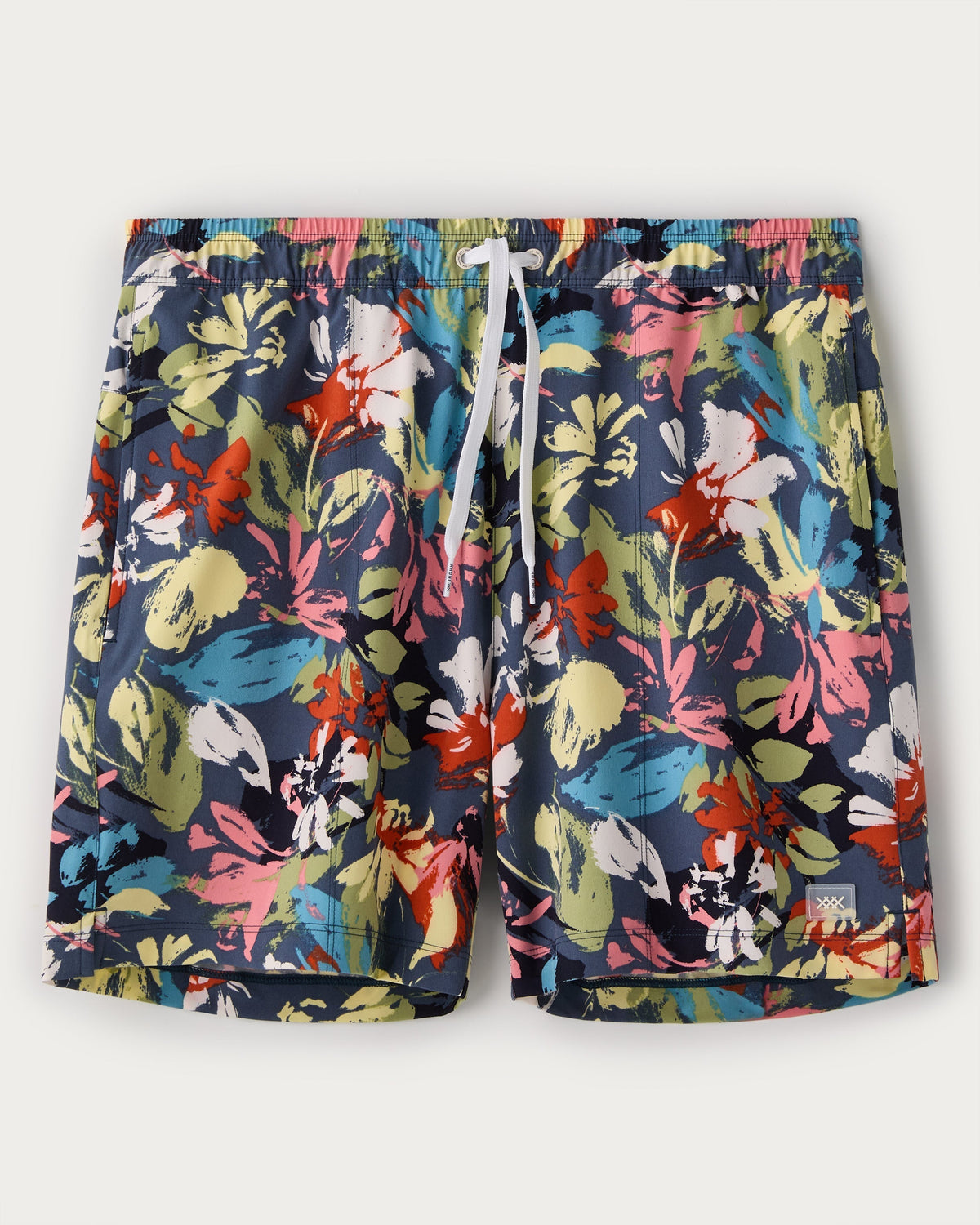 Navy/Dusty Sage Floral