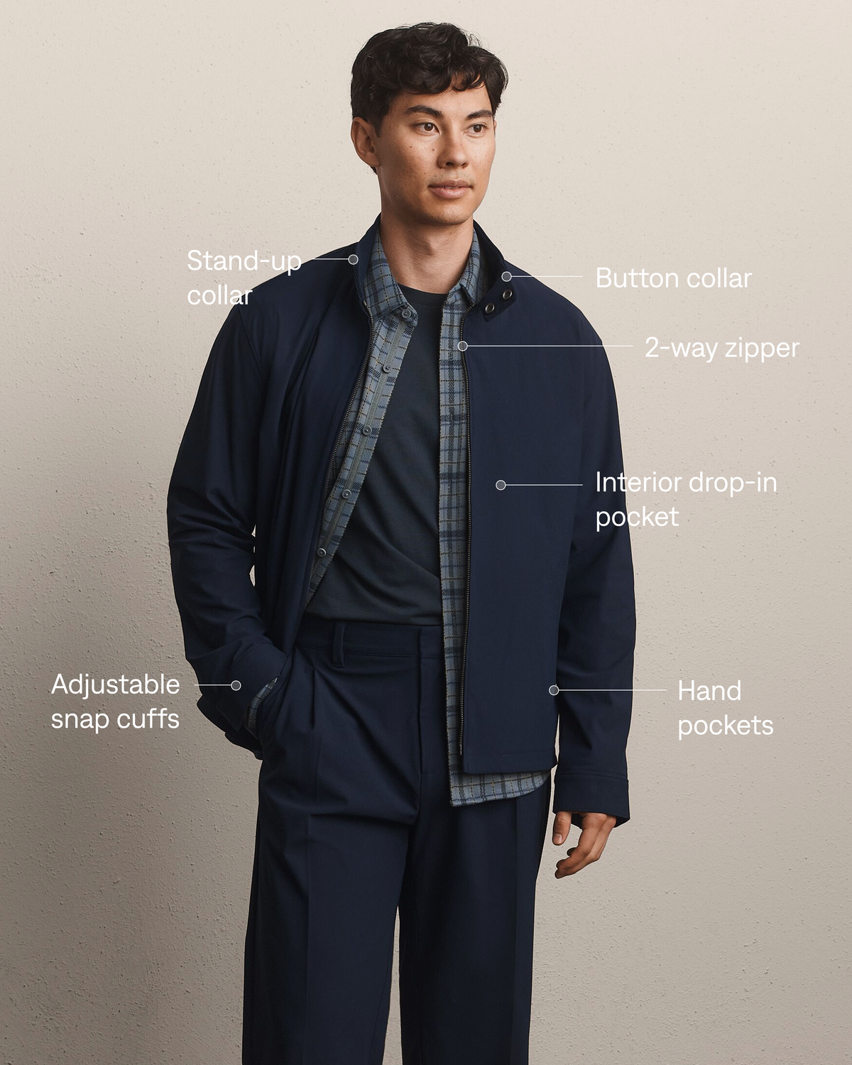 Commuter® Pro Harrington Jacket