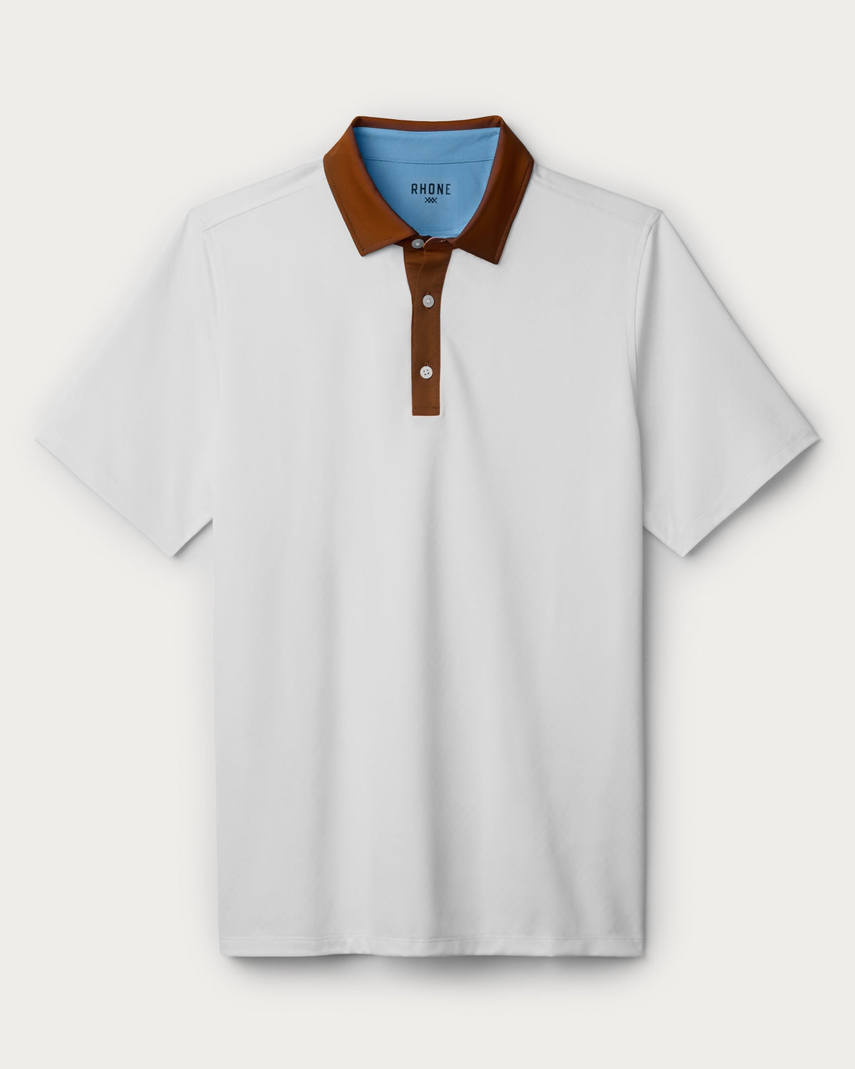 Dark Caramel/White Houndstooth