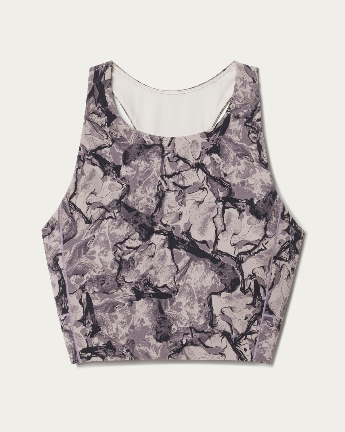 Taupe Mist Marble Print