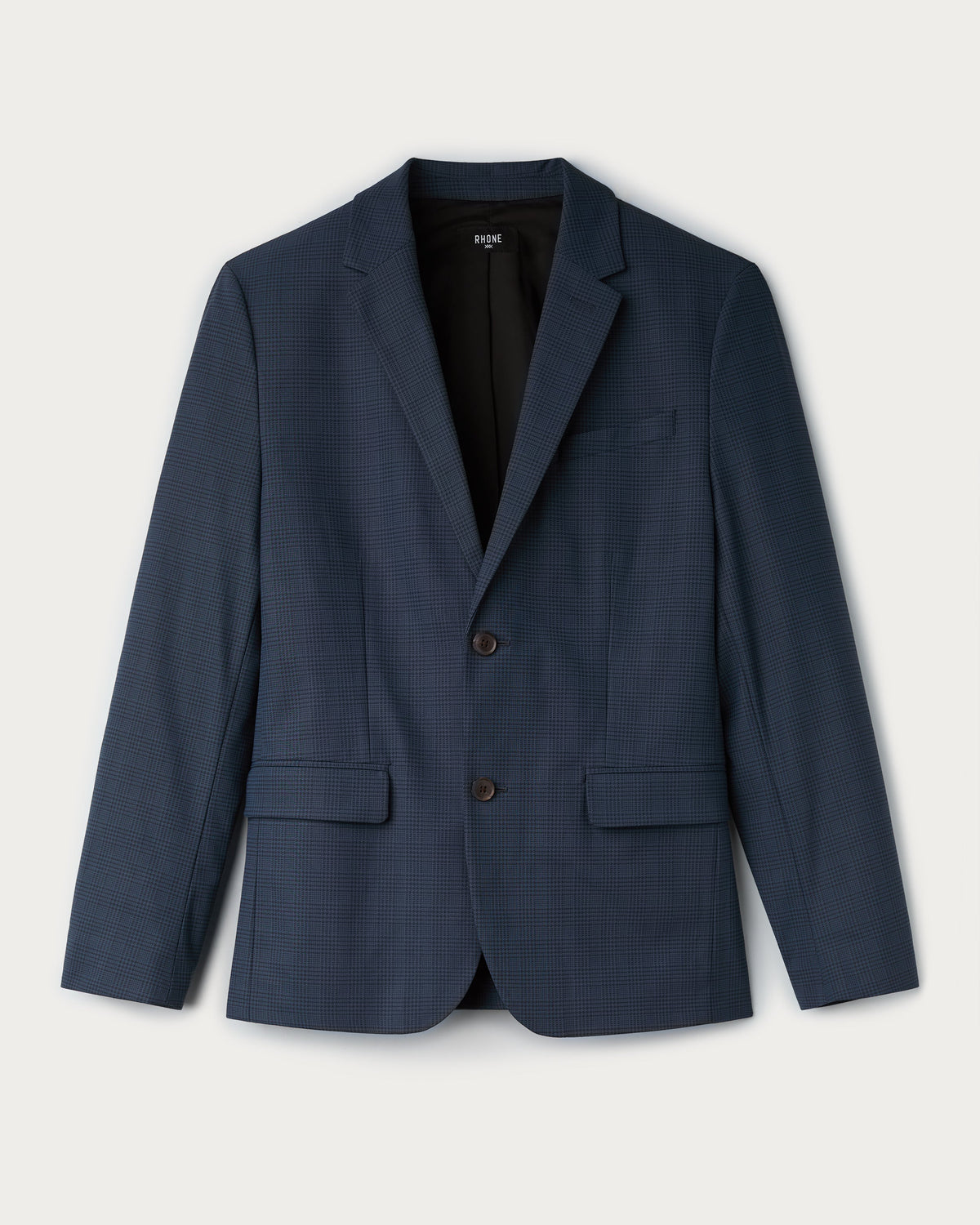 True Navy Glen Plaid
