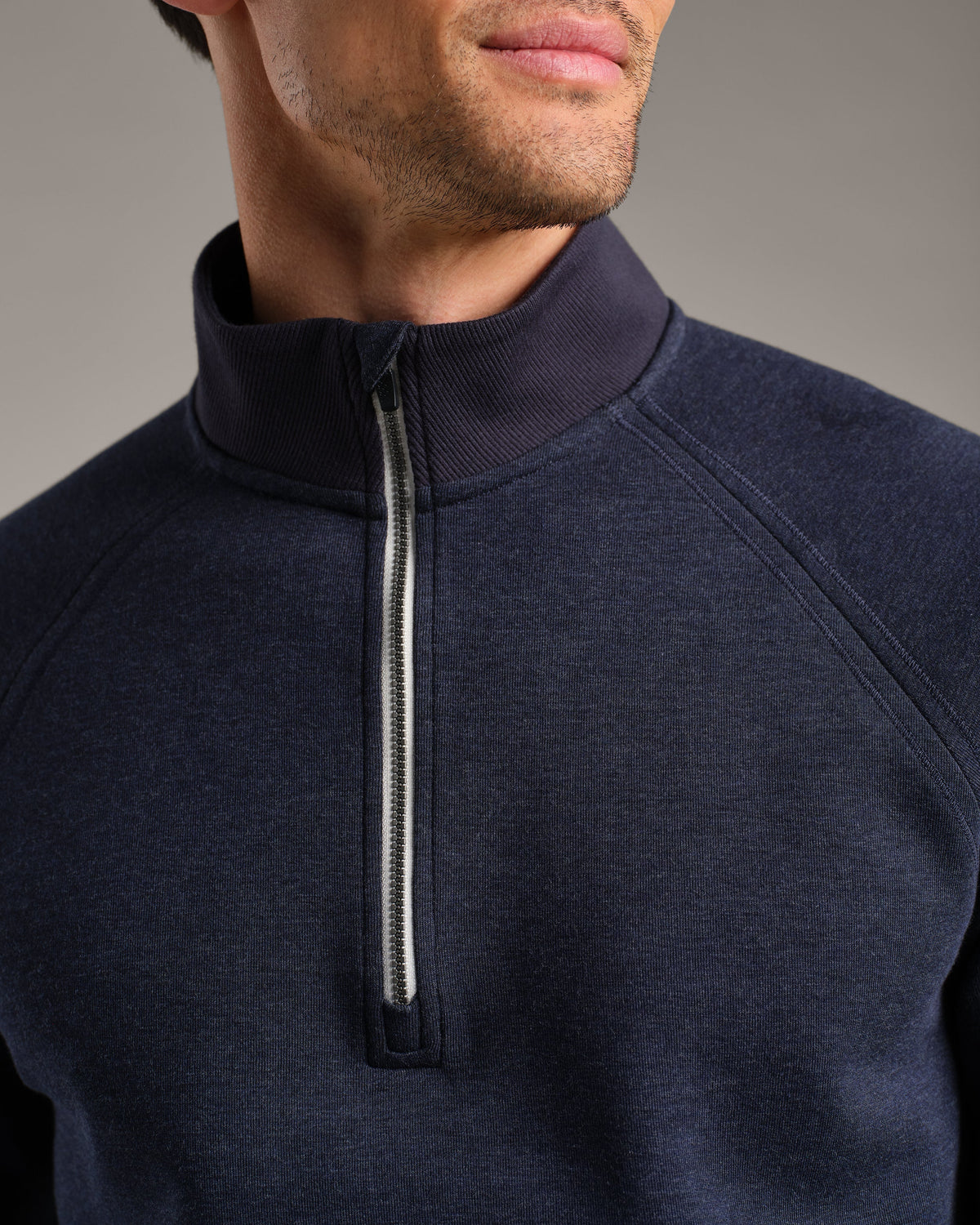 Navy Heather
