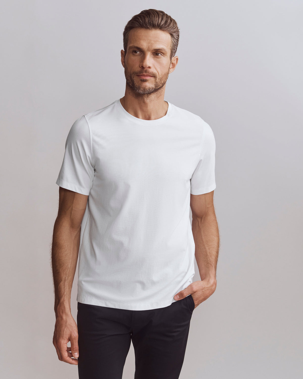 White - Back