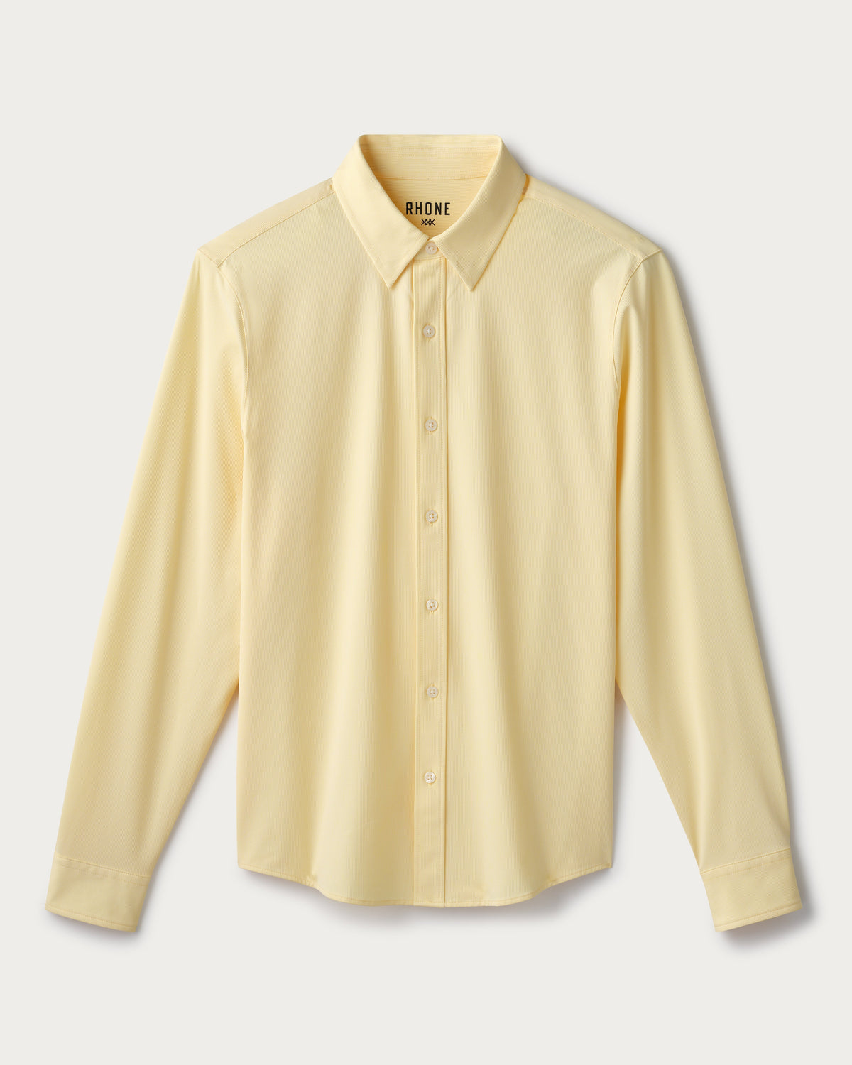 Yellow Dawn Cord Stripe