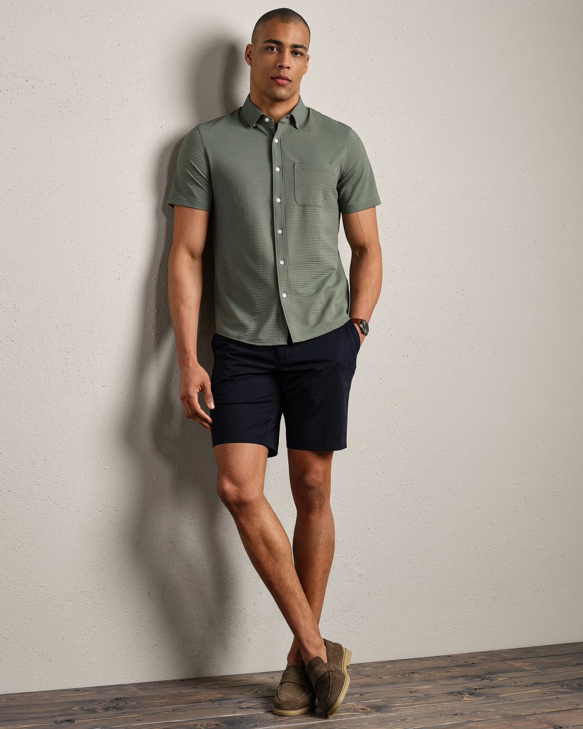 Olive Shadow - Back