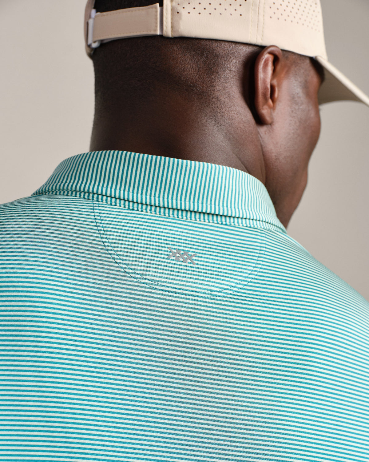 Cool Mint/Ash Blue Stripe