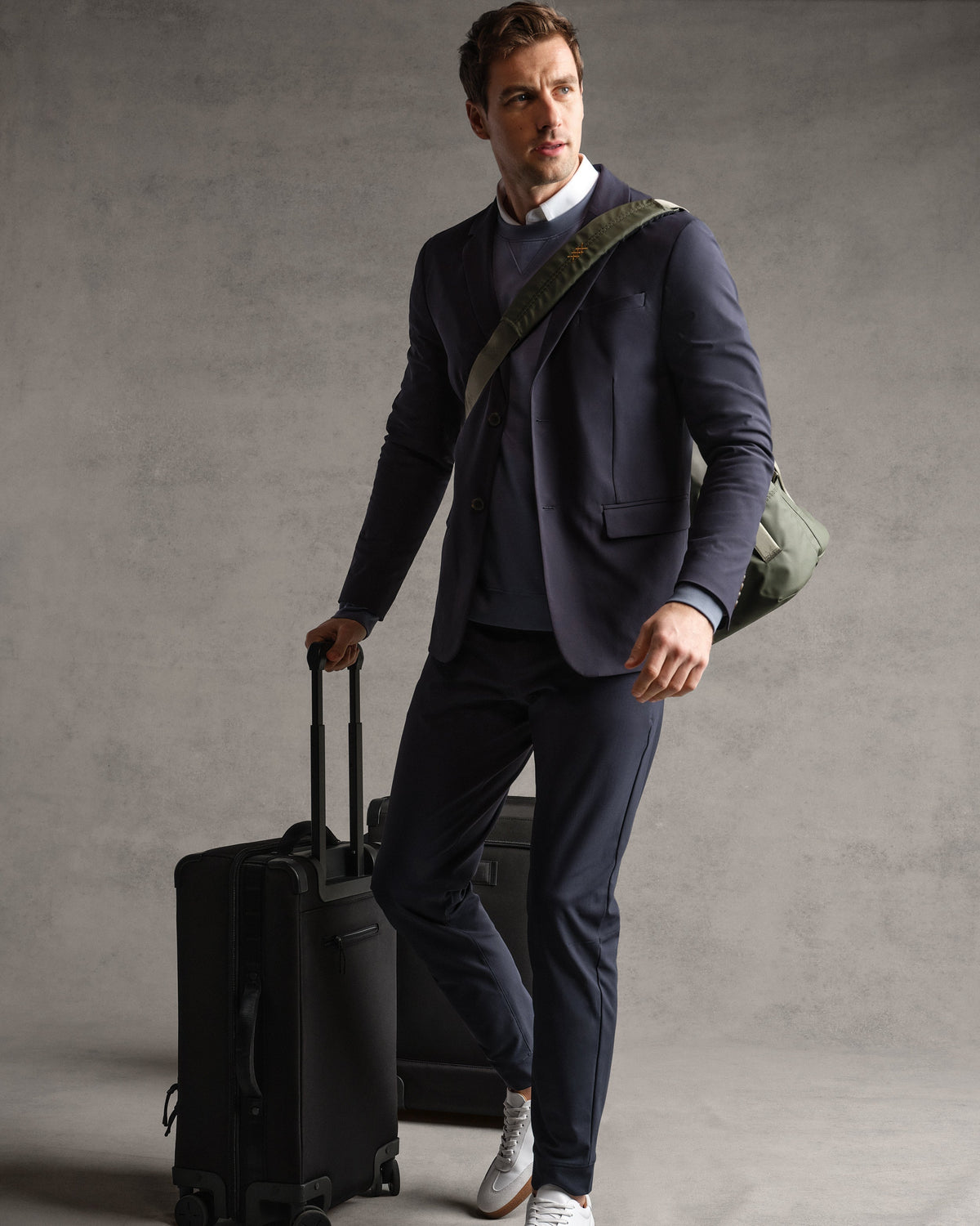 Business White - Back