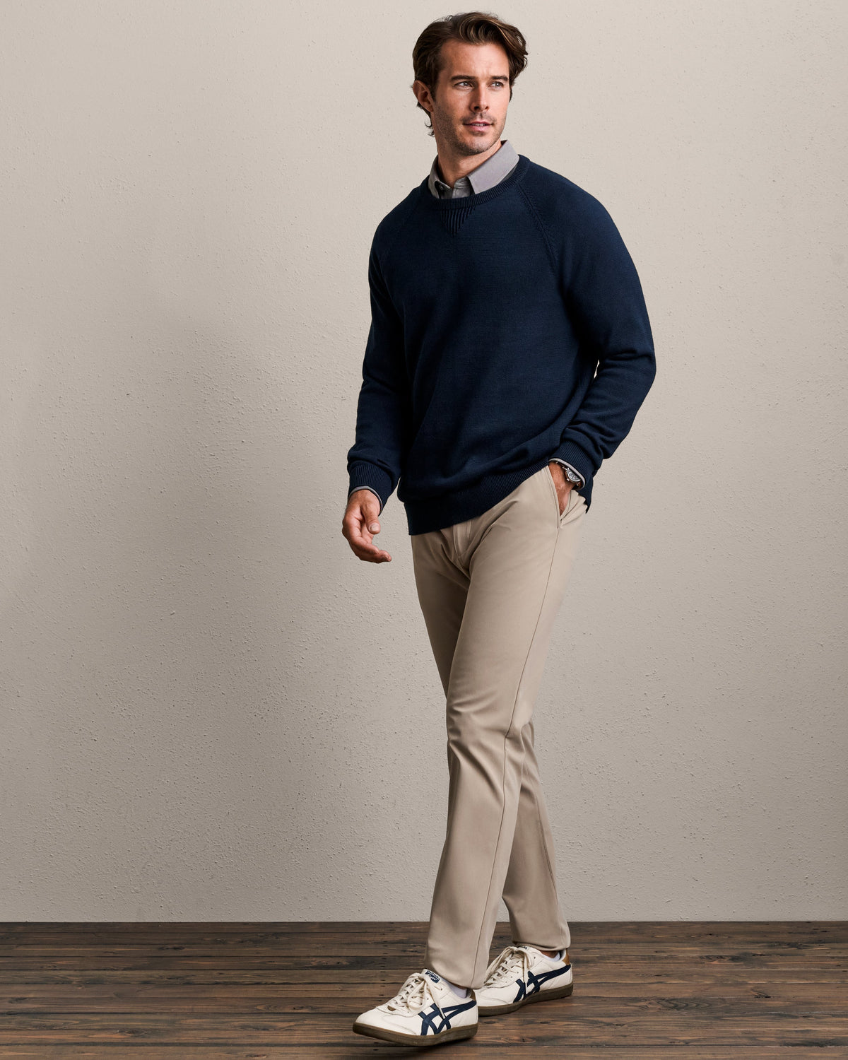 Ember Brown Oxford