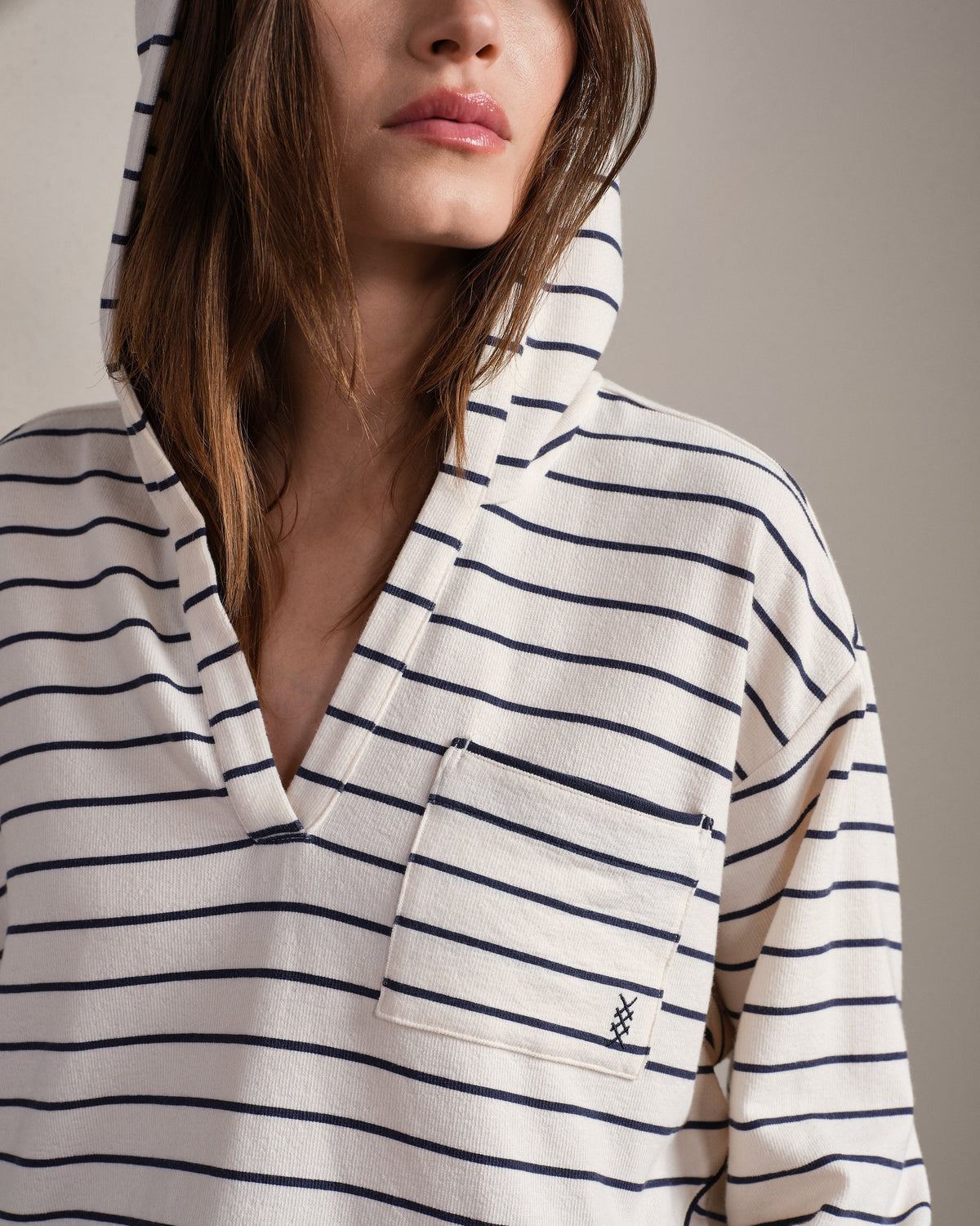 Navy Blue Stripe