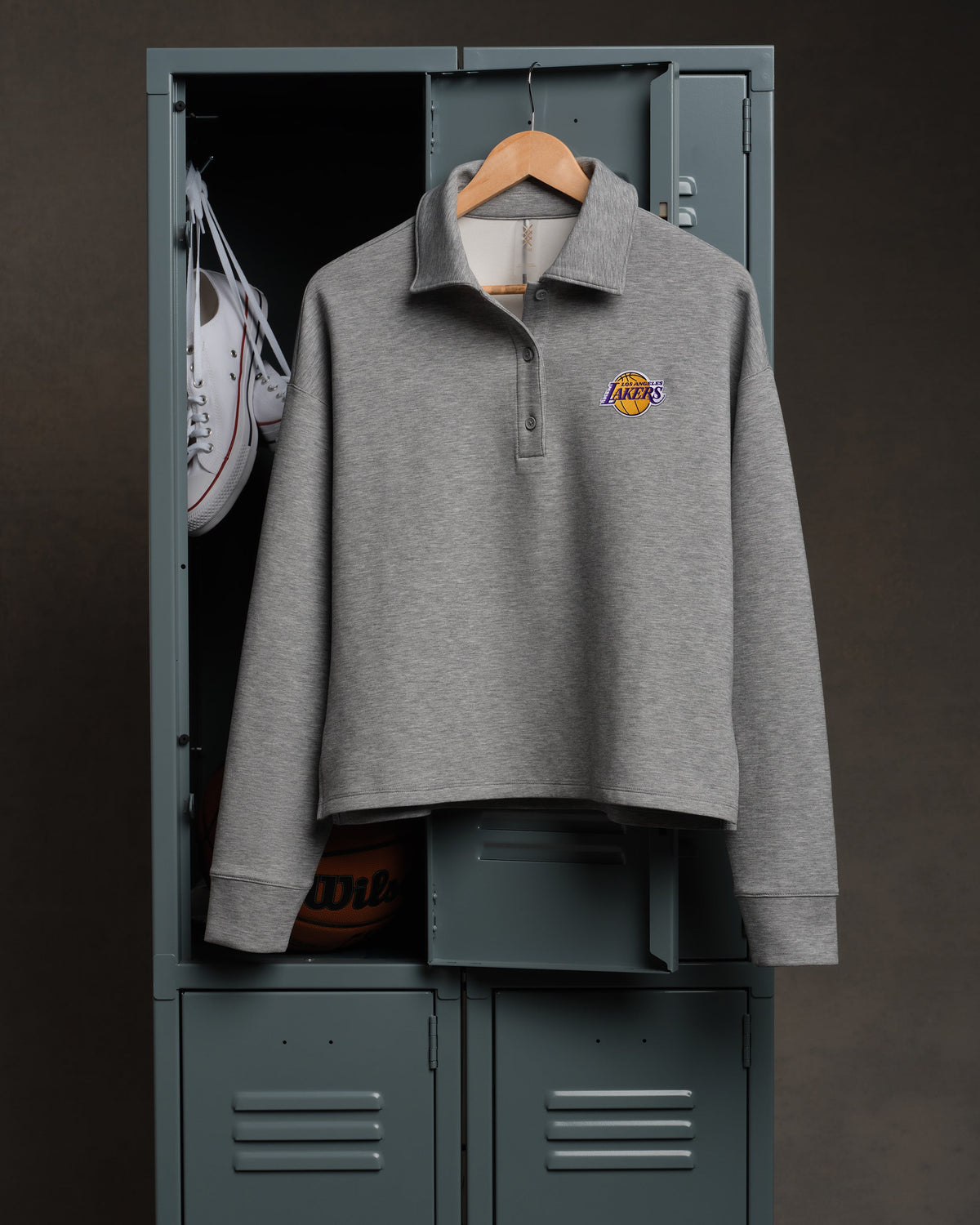 [NBA team=Los Angeles Lakers] Heather Gray:Los Angeles Lakers - Back