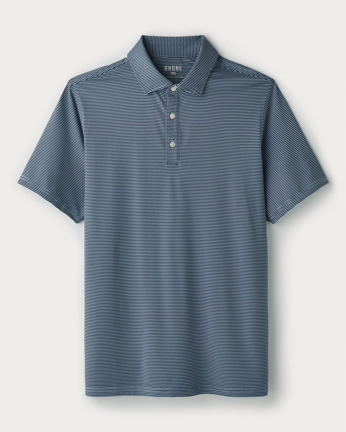 True Navy/Arctic Blue Stripe