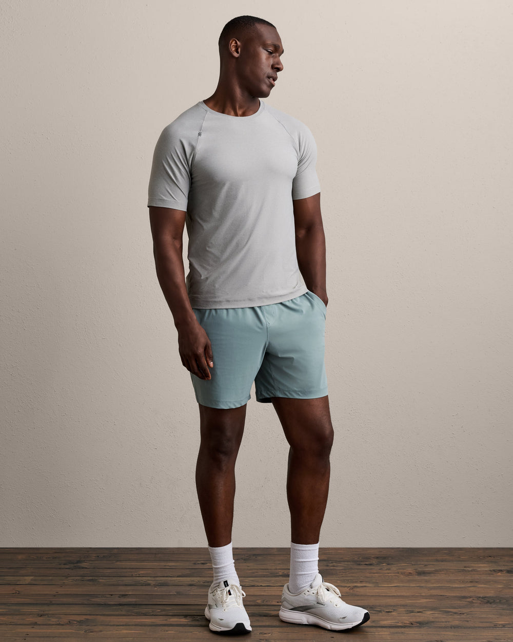 Stormy Sea Green - Back