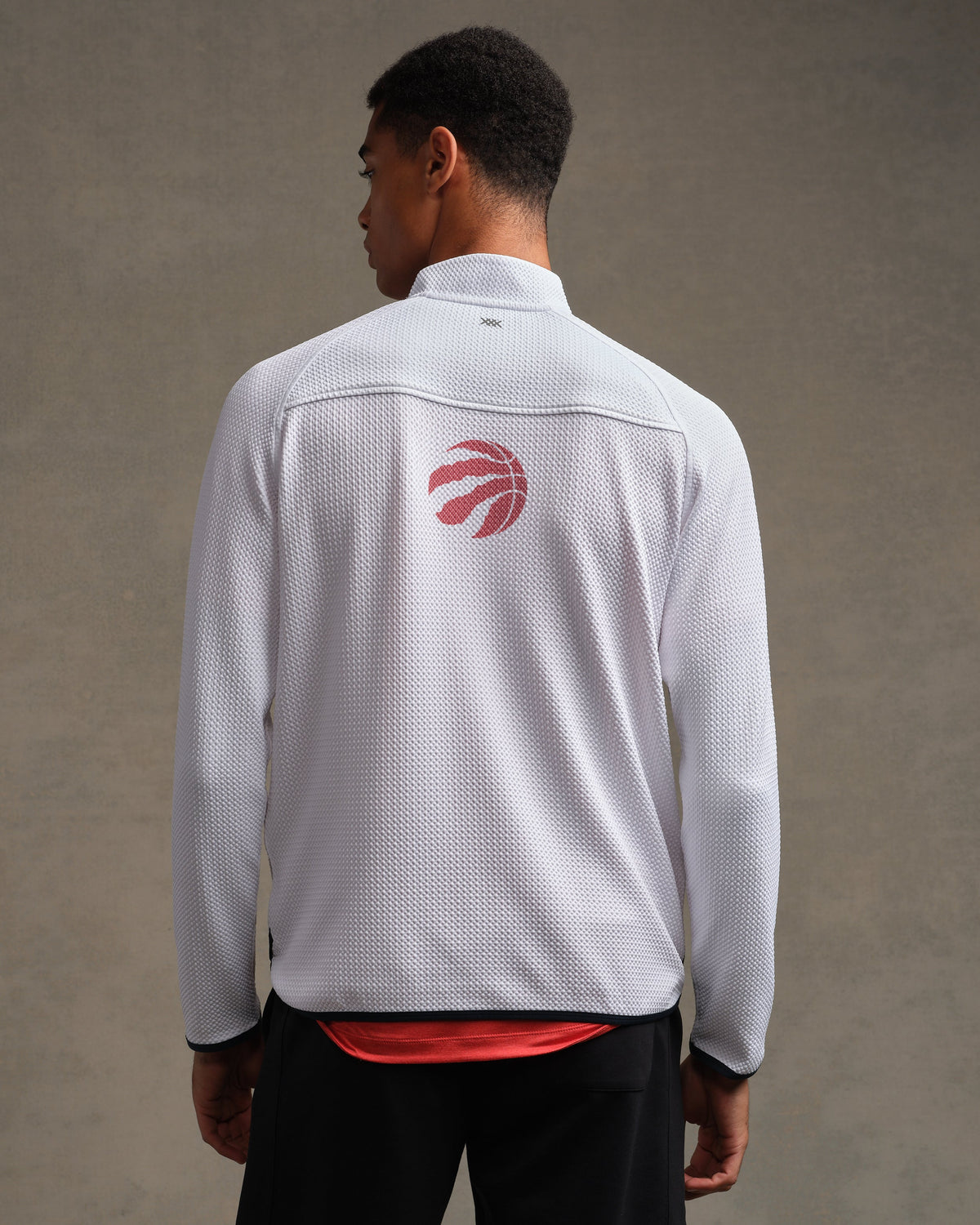 [NBA team=Toronto Raptors] Bright White:Toronto Raptors - Back