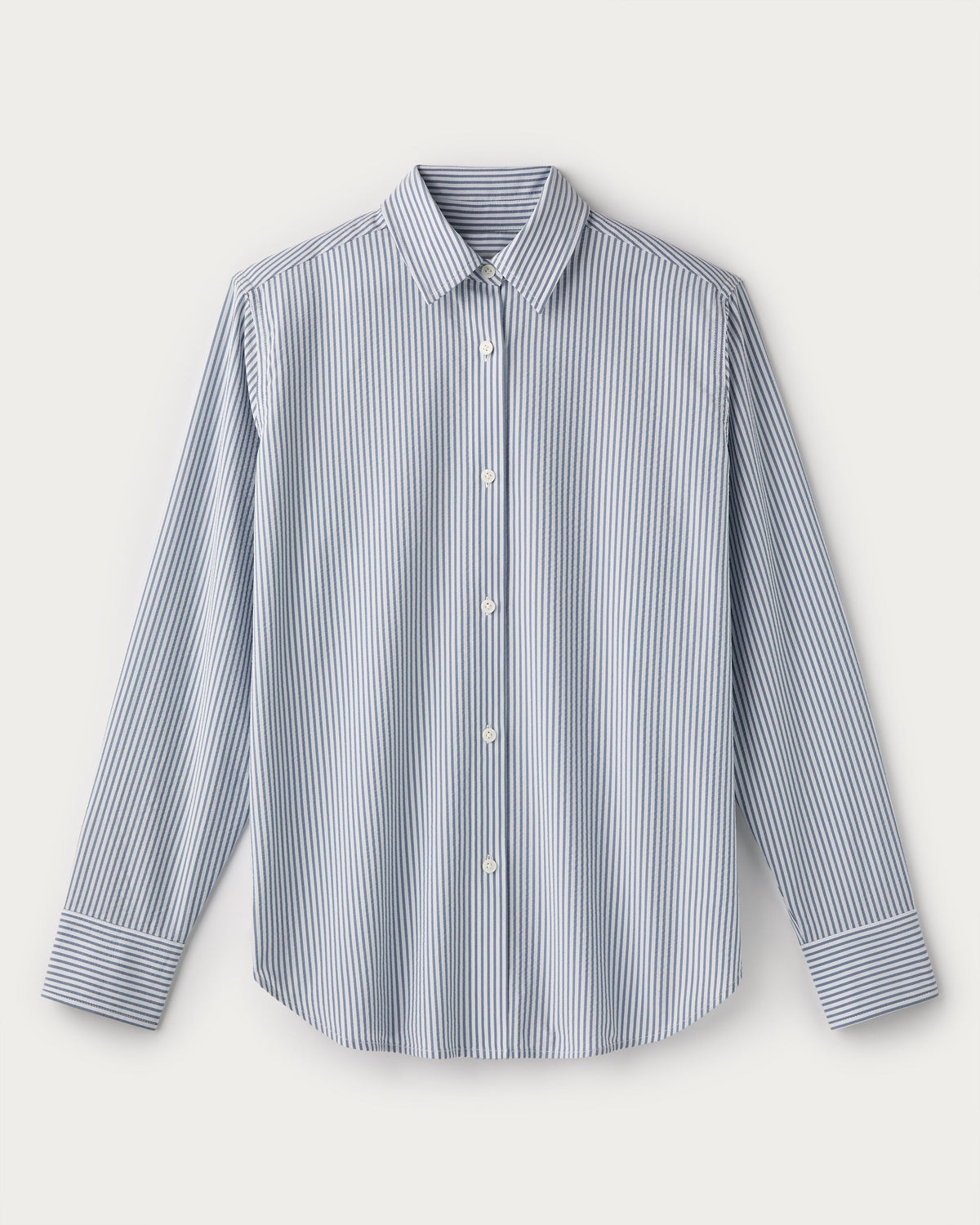 Washed Navy Stripe