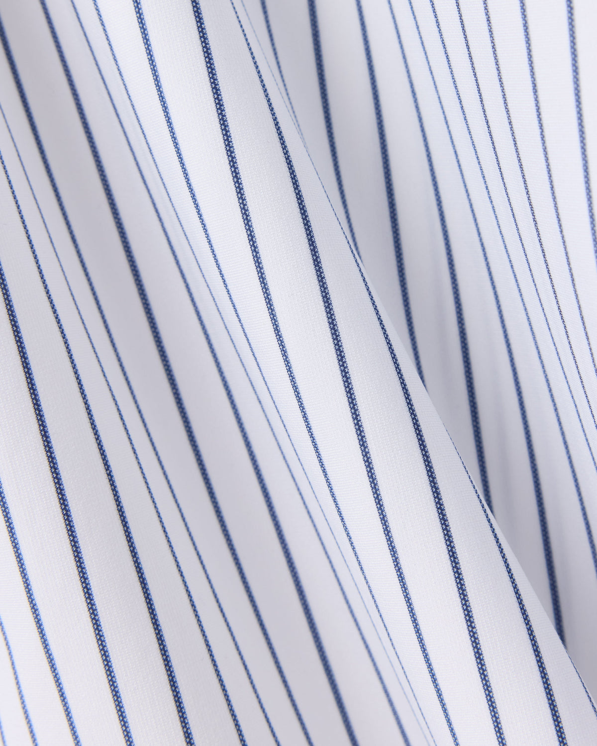 Navy Pinstripe