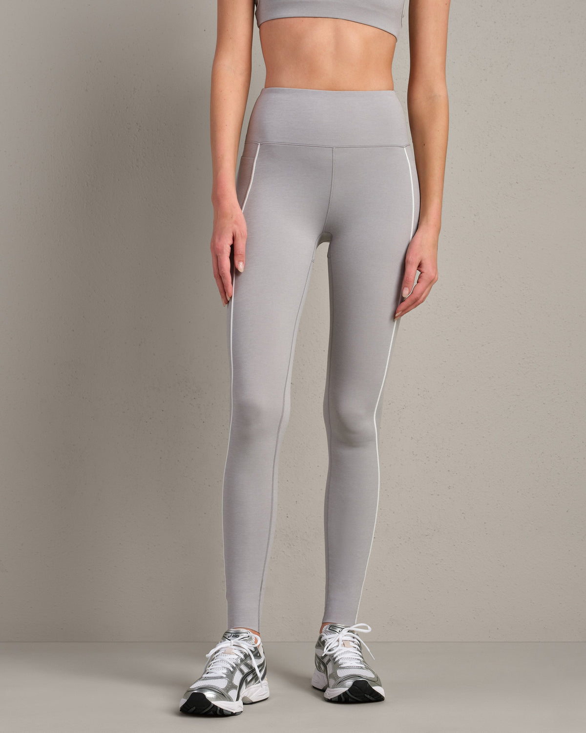 Light Gray Heather - Front