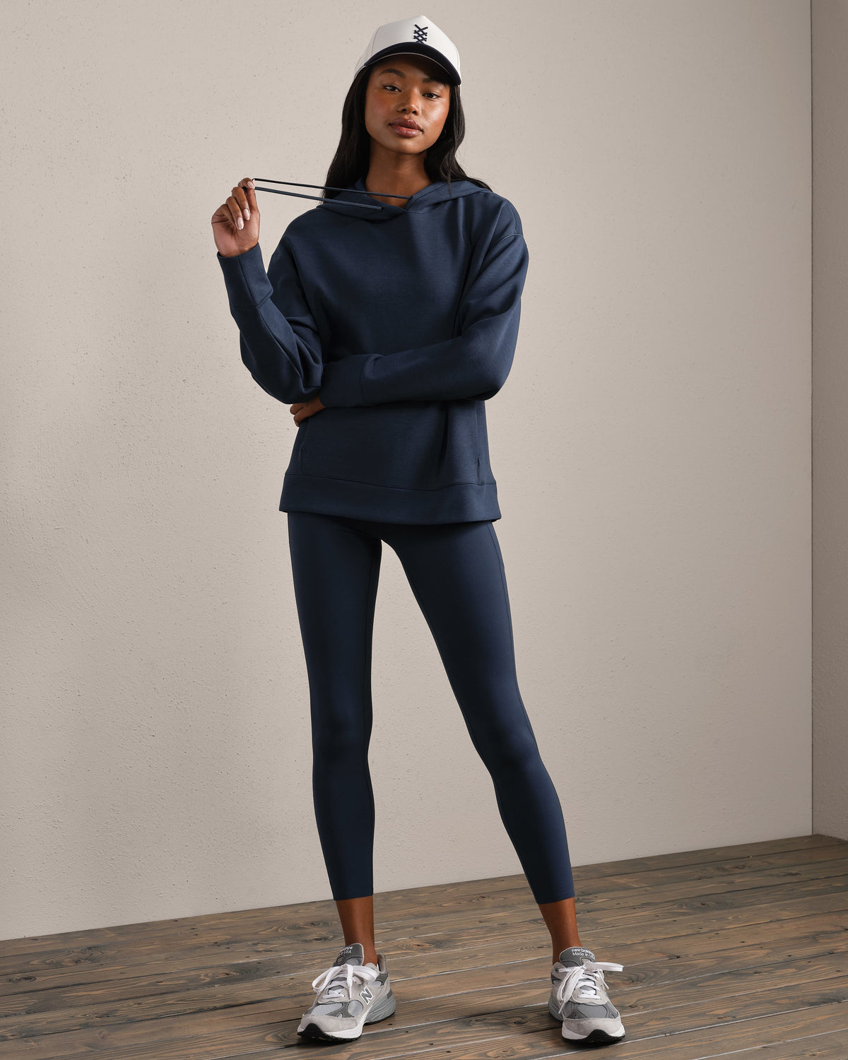 Navy Blue - Back
