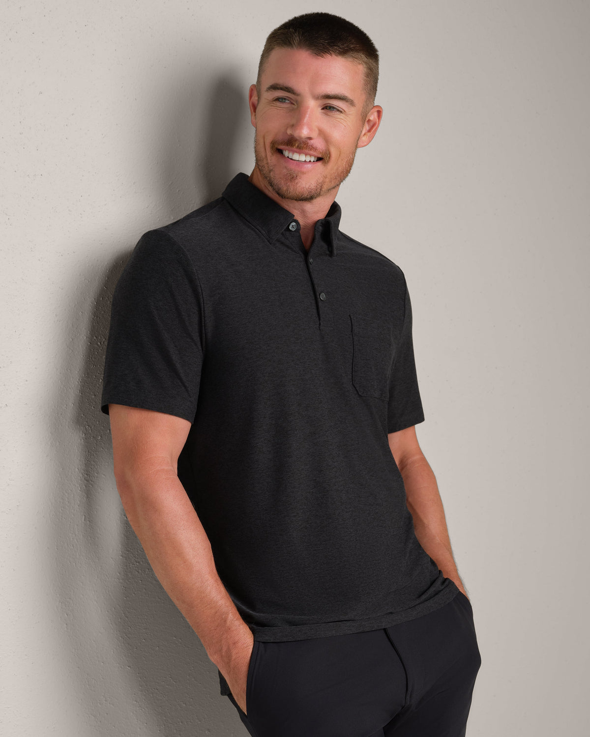 True Black Heather - Front