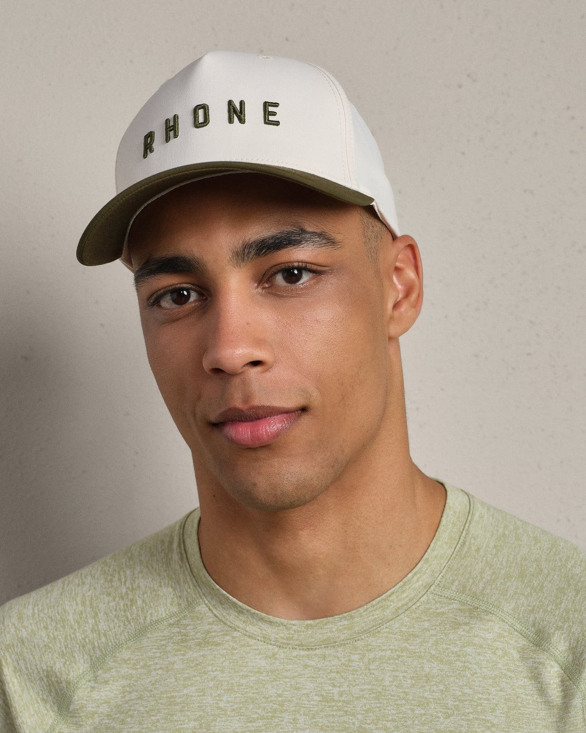 Green / Ivory - Front