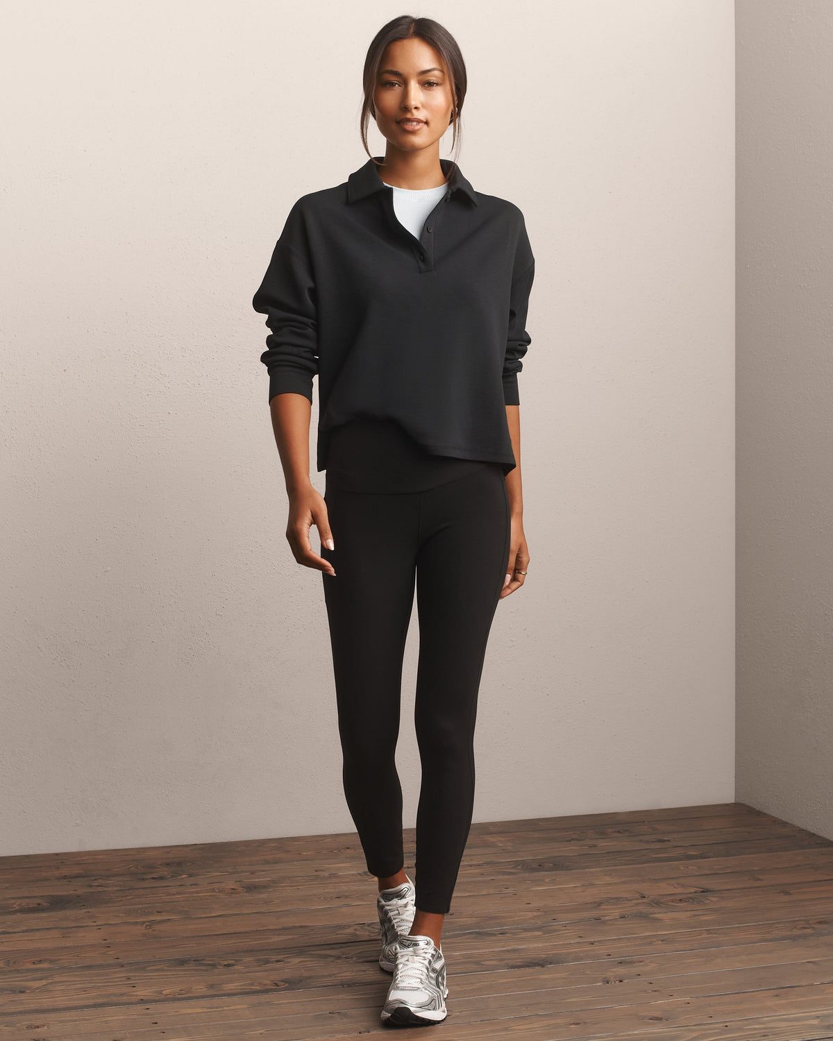 Pure Black Heather