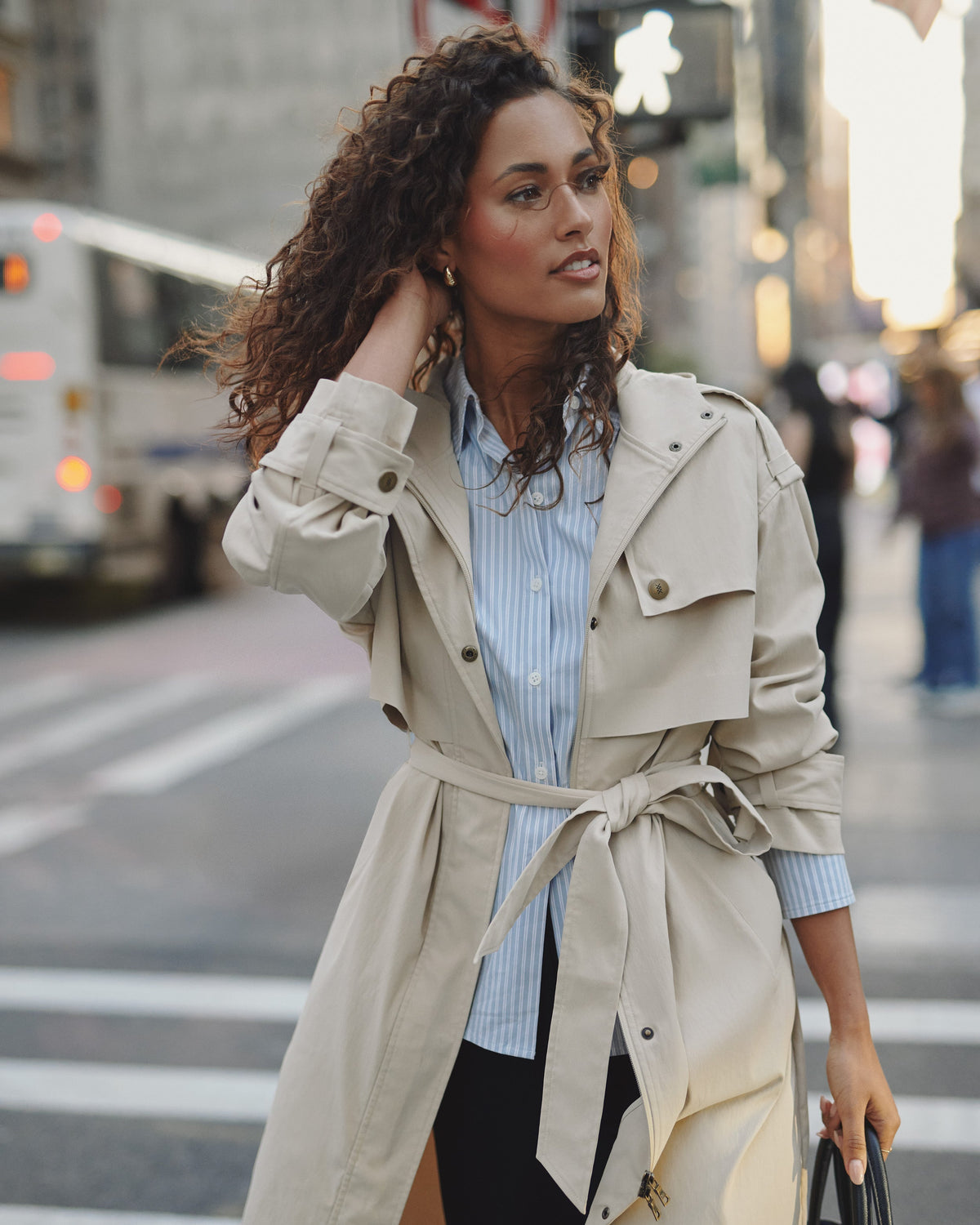 Frost Blue Stripe - Front