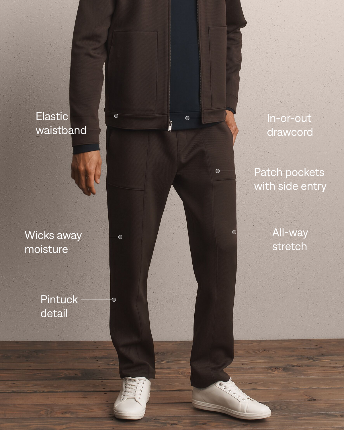 Quantum Travel Pant