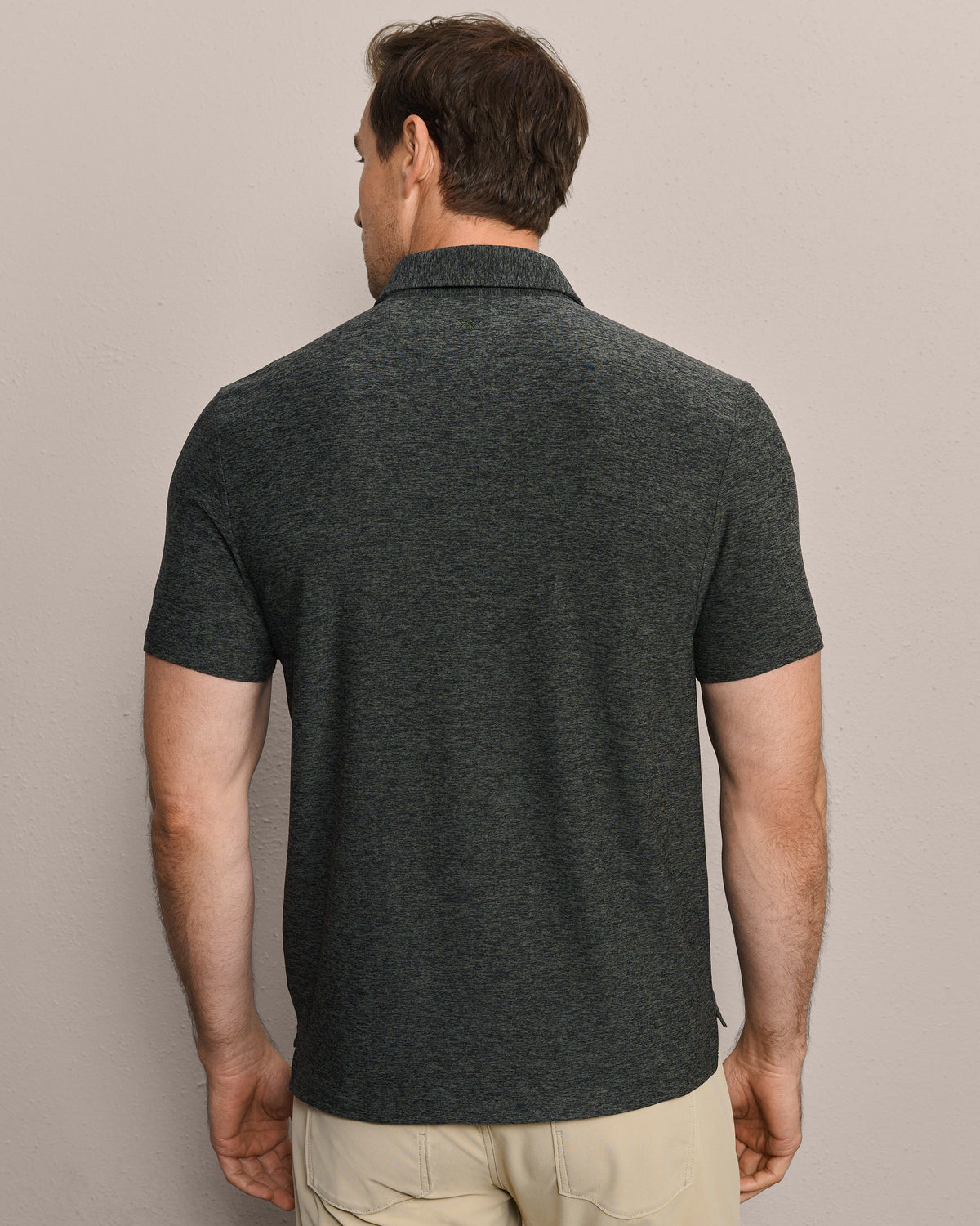 Olive Shadow/Black Heather