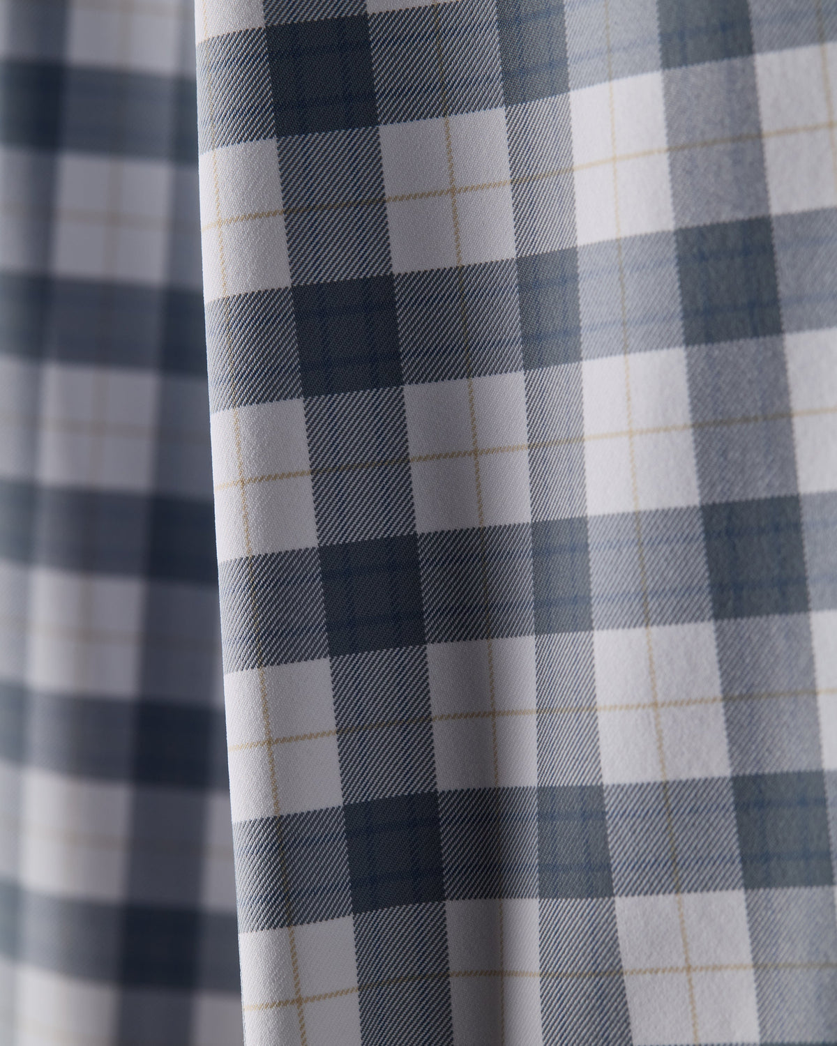 Shadow Blue Plaid