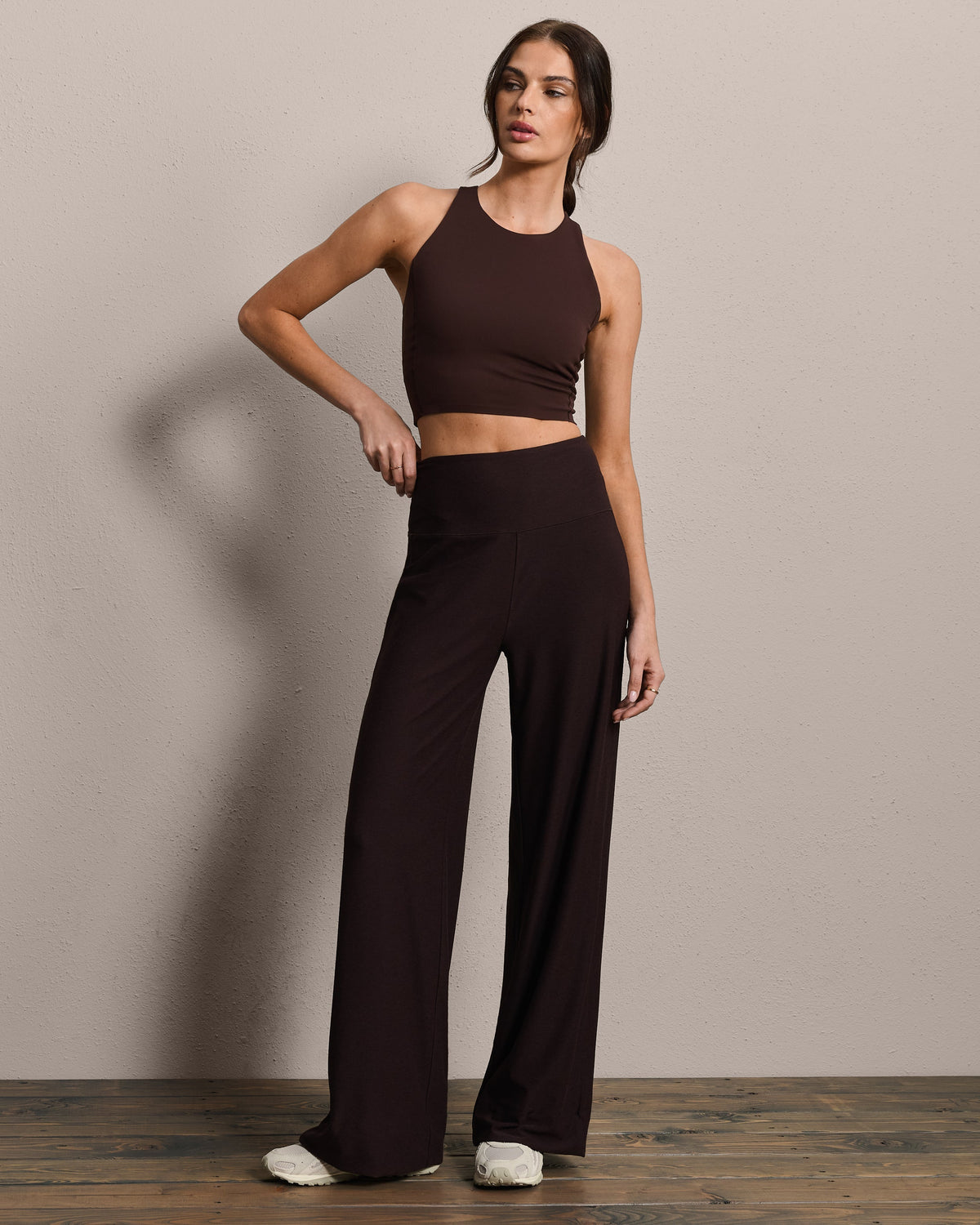Dark Espresso Heather - Back