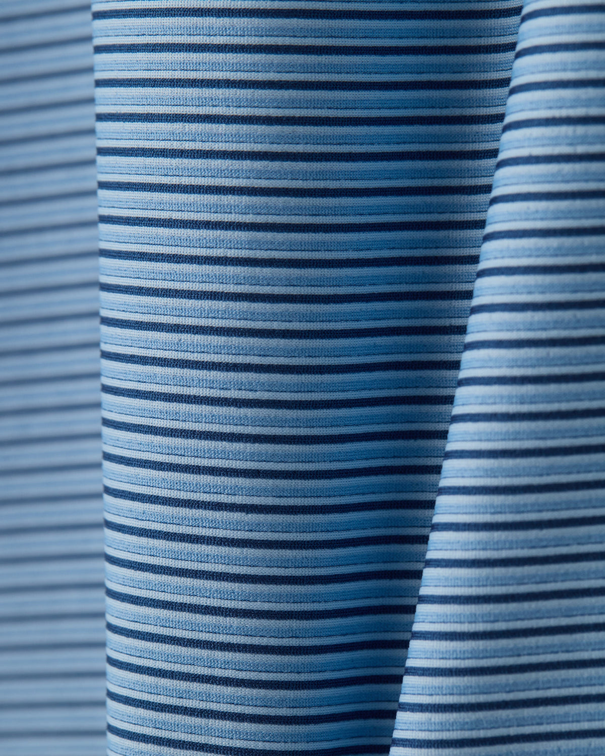 Arctic Blue Stripe