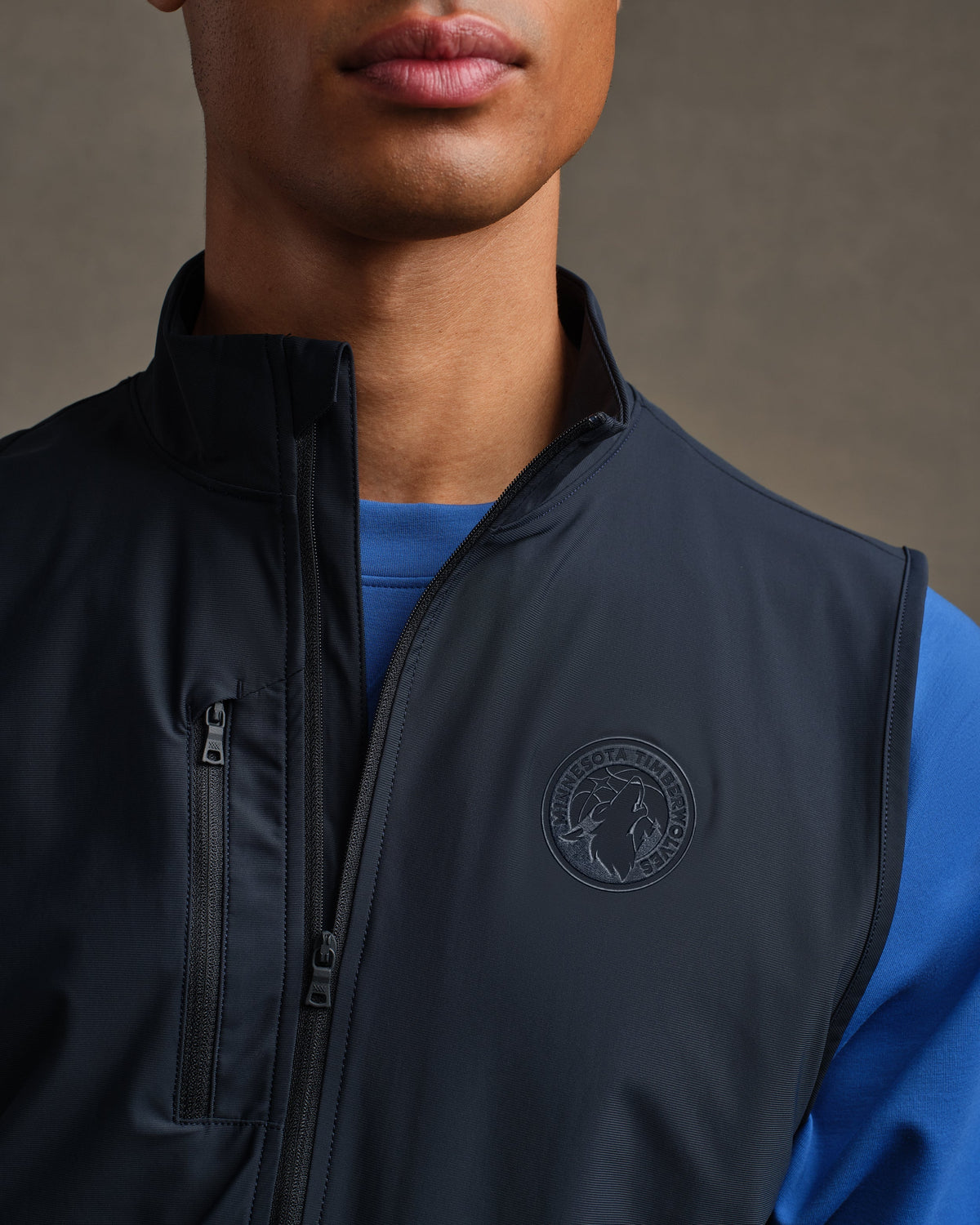 [NBA team=Minnesota Timberwolves] True Navy:Minnesota Timberwolves - Front