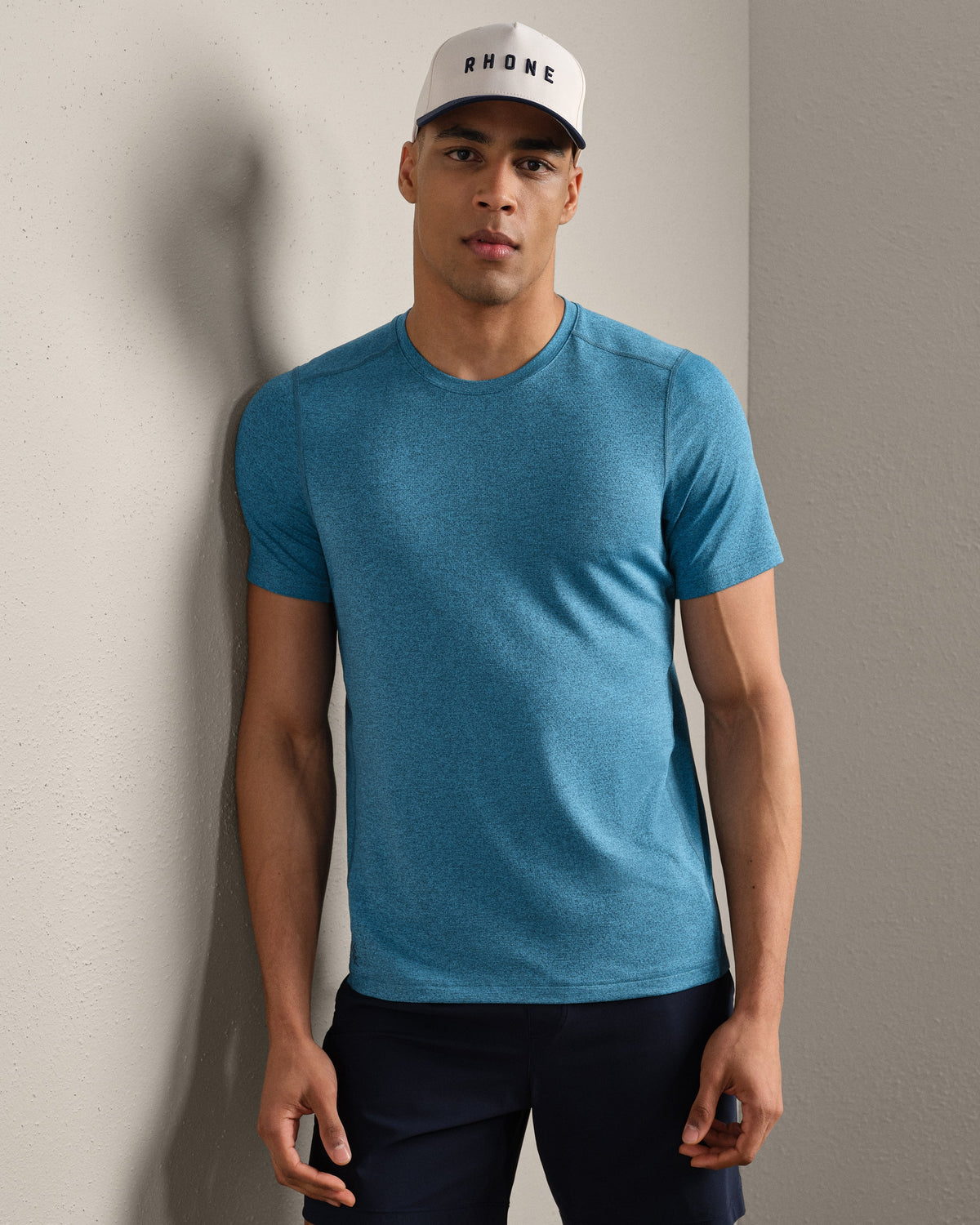 Azure Blue Heather - Front