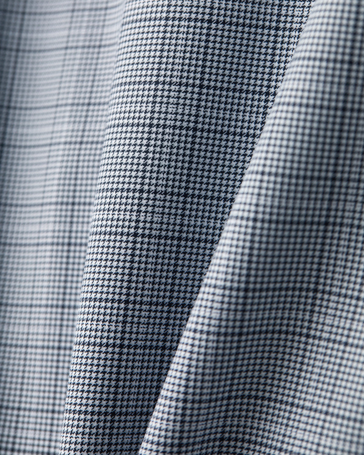Blue Pearl Houndstooth