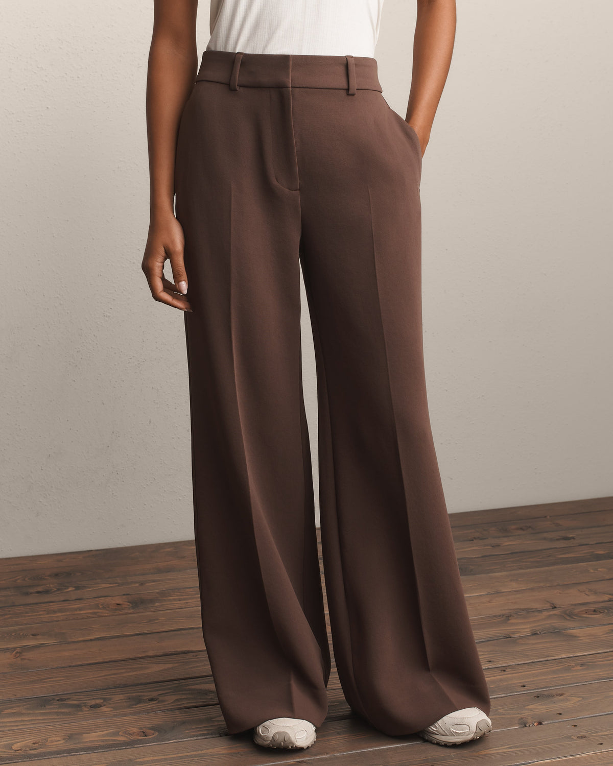Mahogany Brown - Front