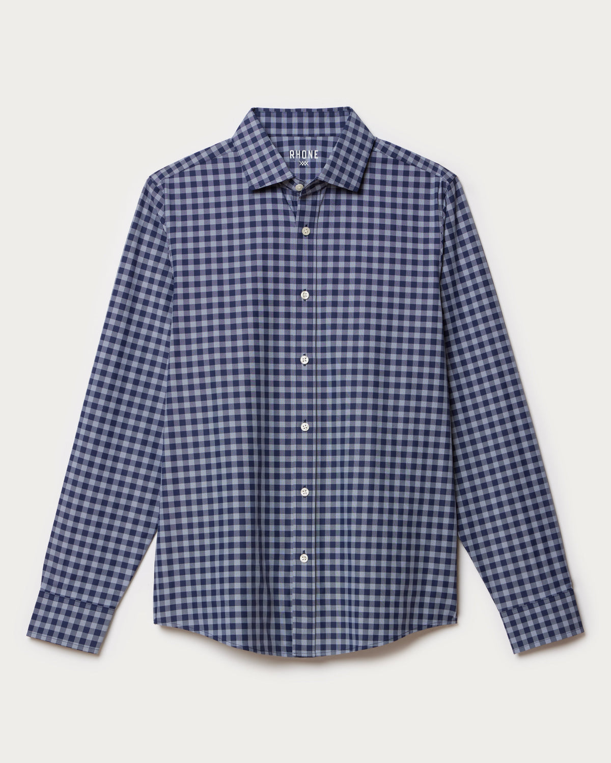 Blue/Light Blue Gingham