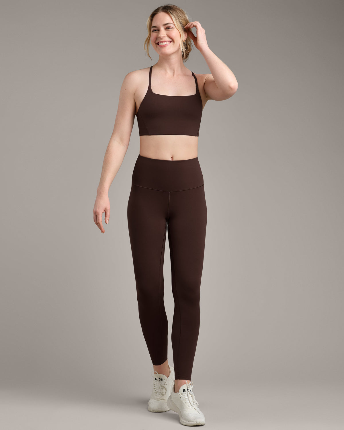 Coffee Brown - Back