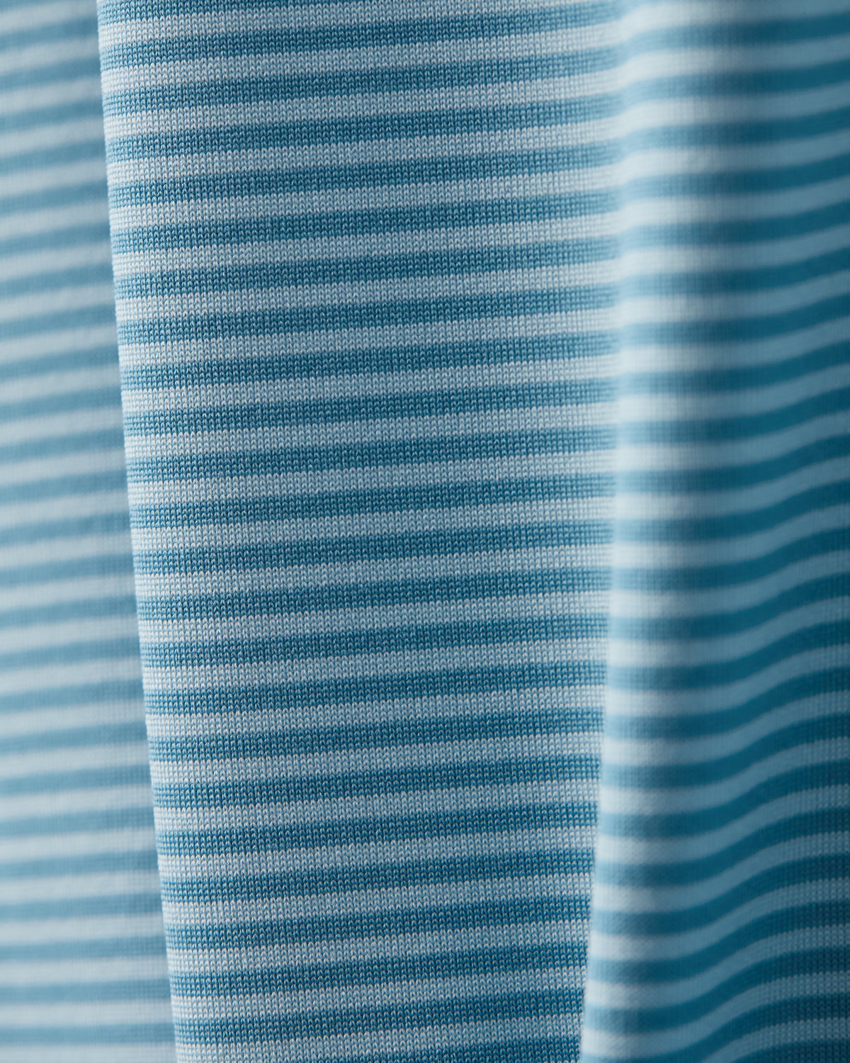 Azure Blue Stripe