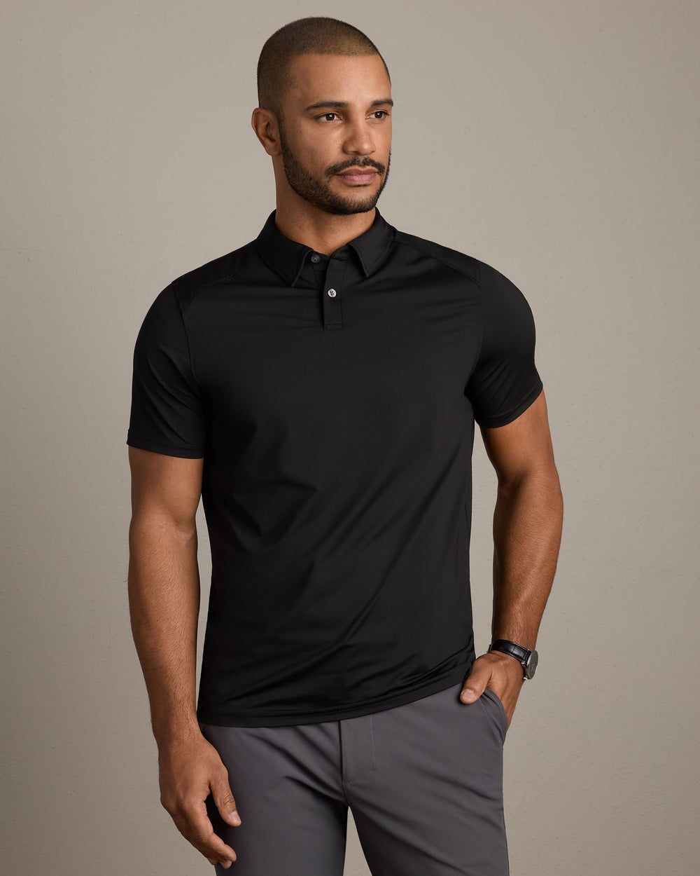 Black Oxford - Front