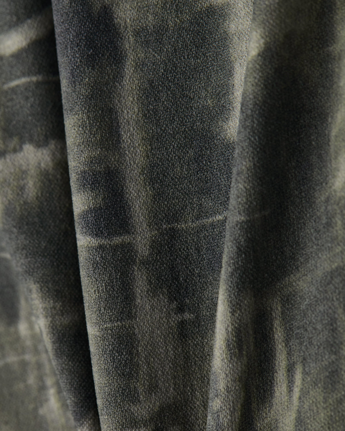 Fatigue Green Washed Print