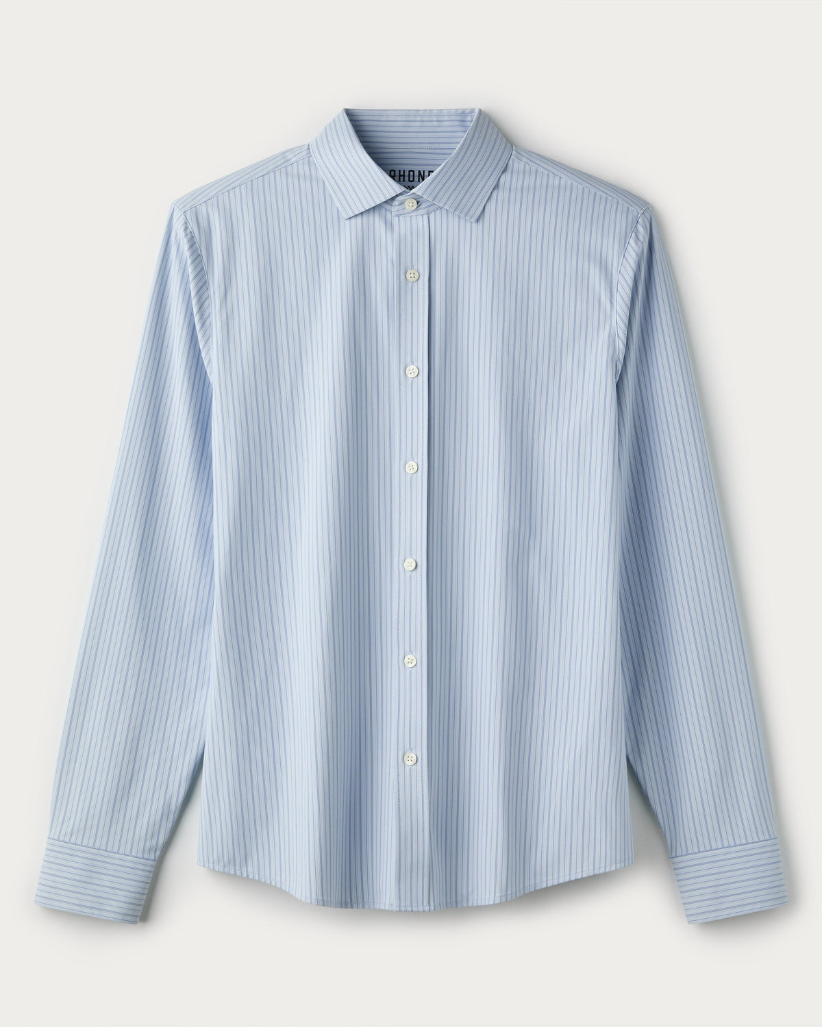 Frost Blue Wavy Stripe