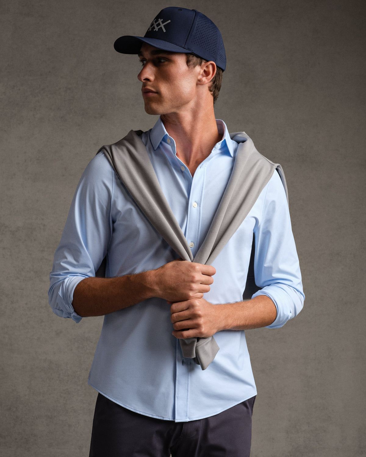 Business Blue - Front