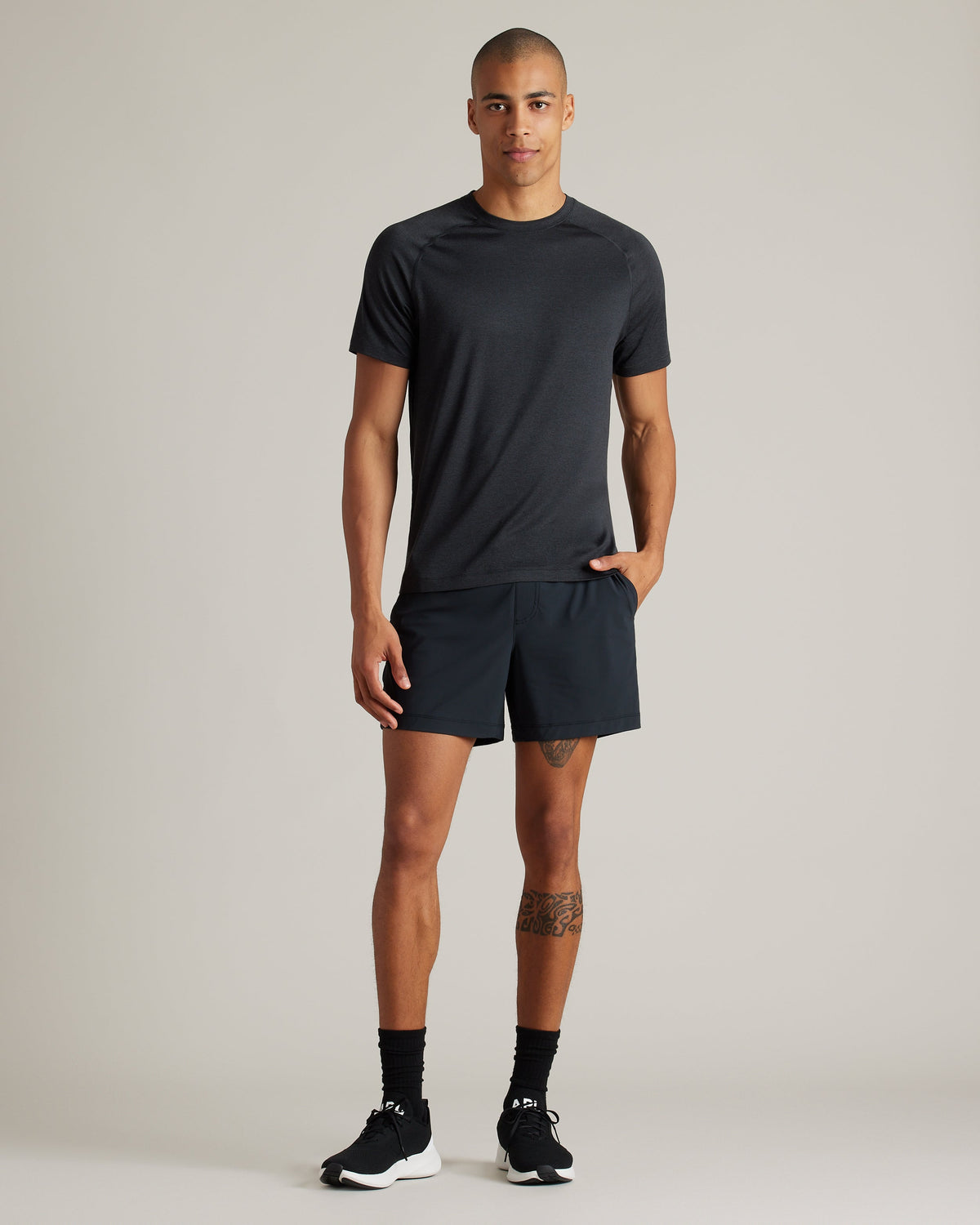 True Black Heather - Back