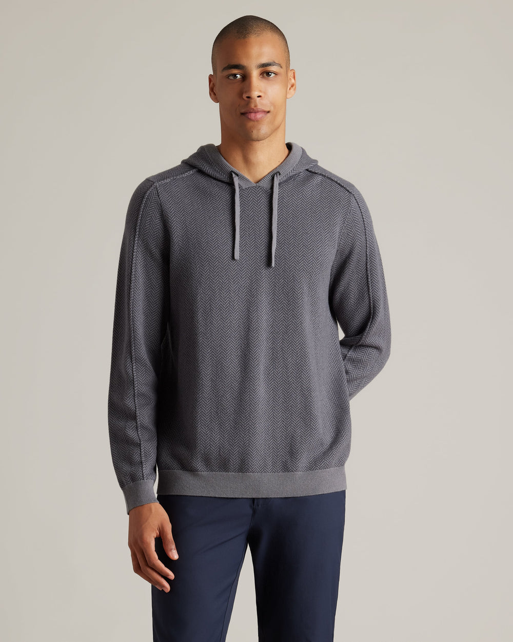 Light Gray Heather - Front