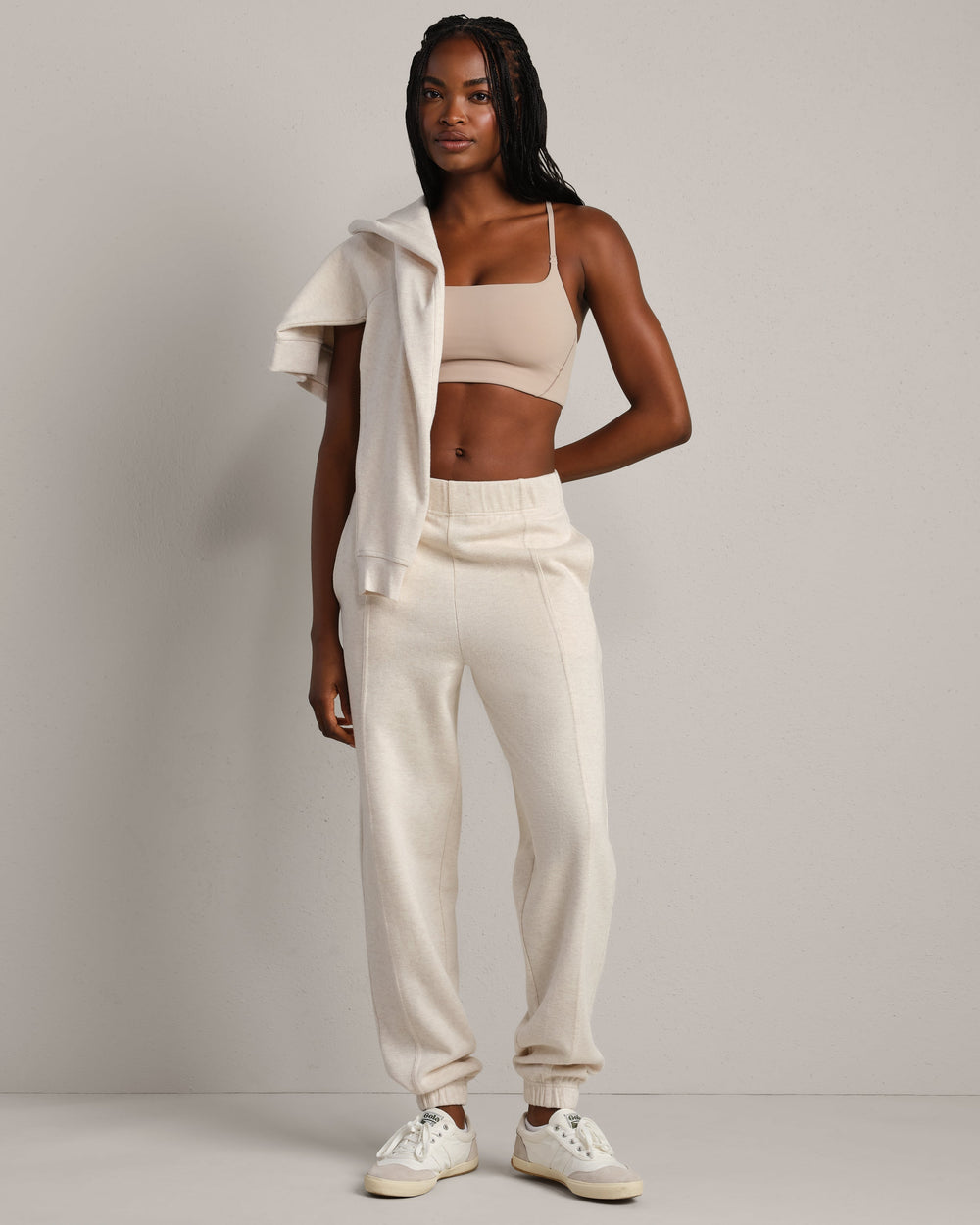 Oatmeal Heather - Back